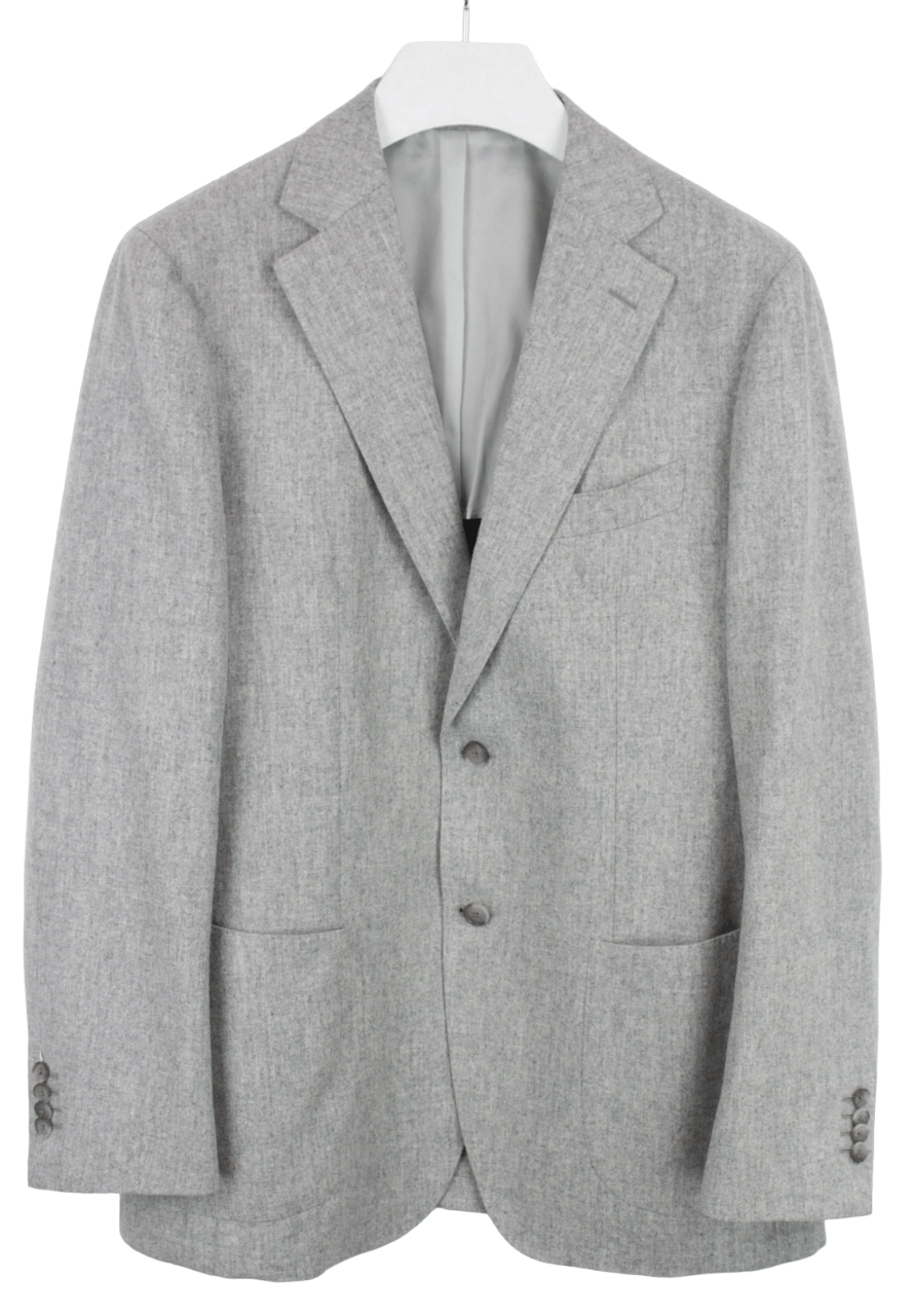 Suitsupply SUITSUPPLY Havana Patch Turn Up Suit Men's UK 44 / UK 38 Size 38R - 2 Thumbnail