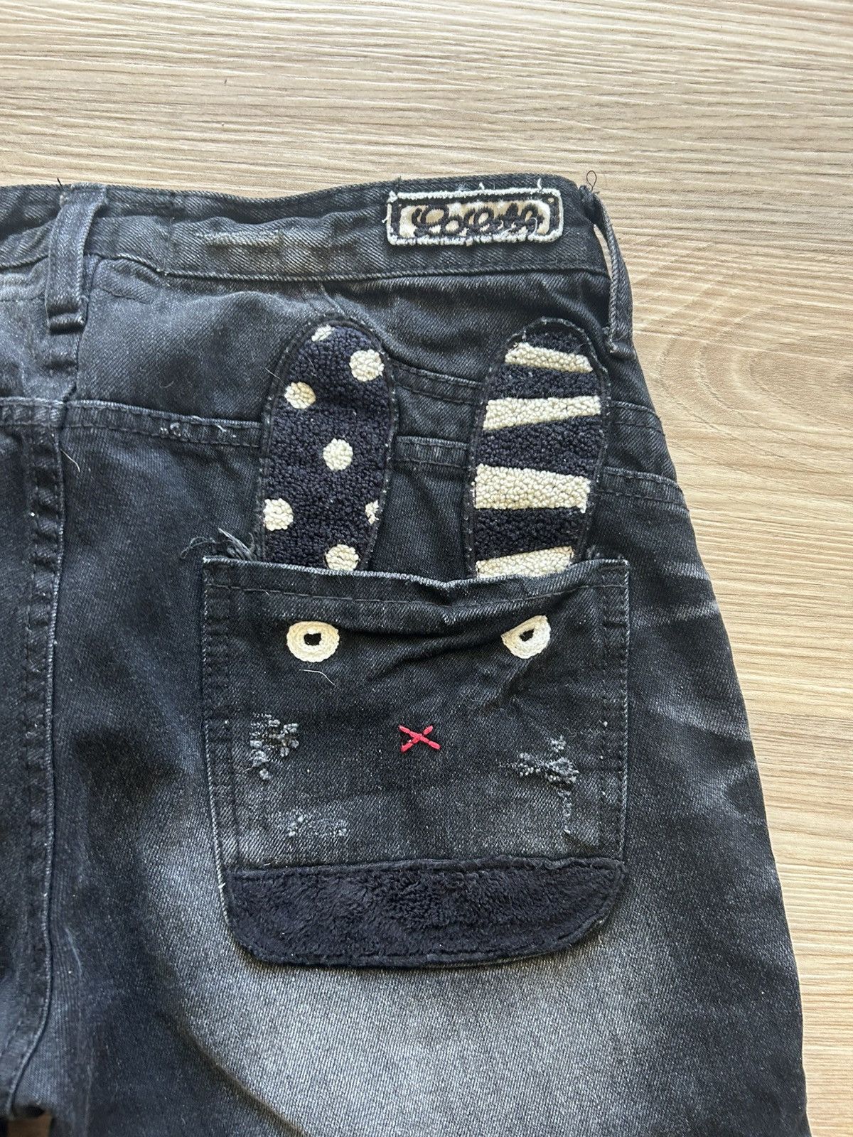 Other Lolita Jeans Embroidered rabbit Capri Pants Size US 32 / EU 48 - 10 Thumbnail