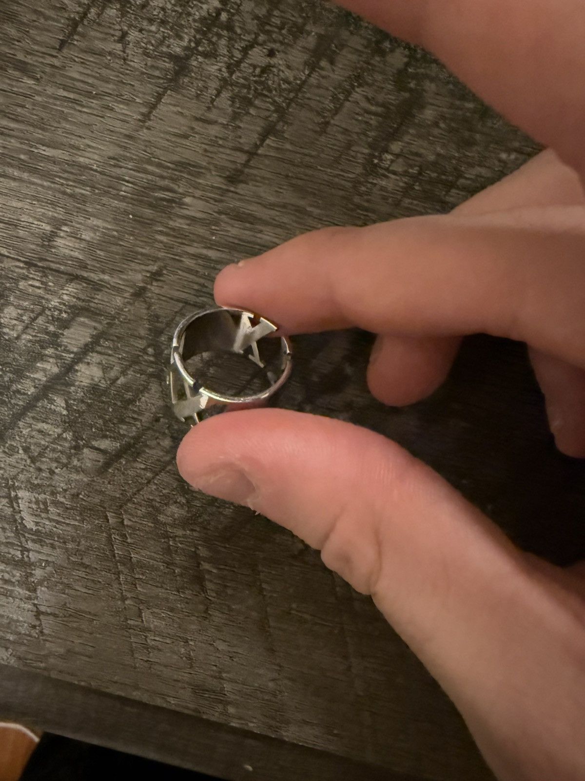 Other HunterxHunter Anime Stainless Steel Ring Size 8 Size ONE SIZE - 4 Thumbnail