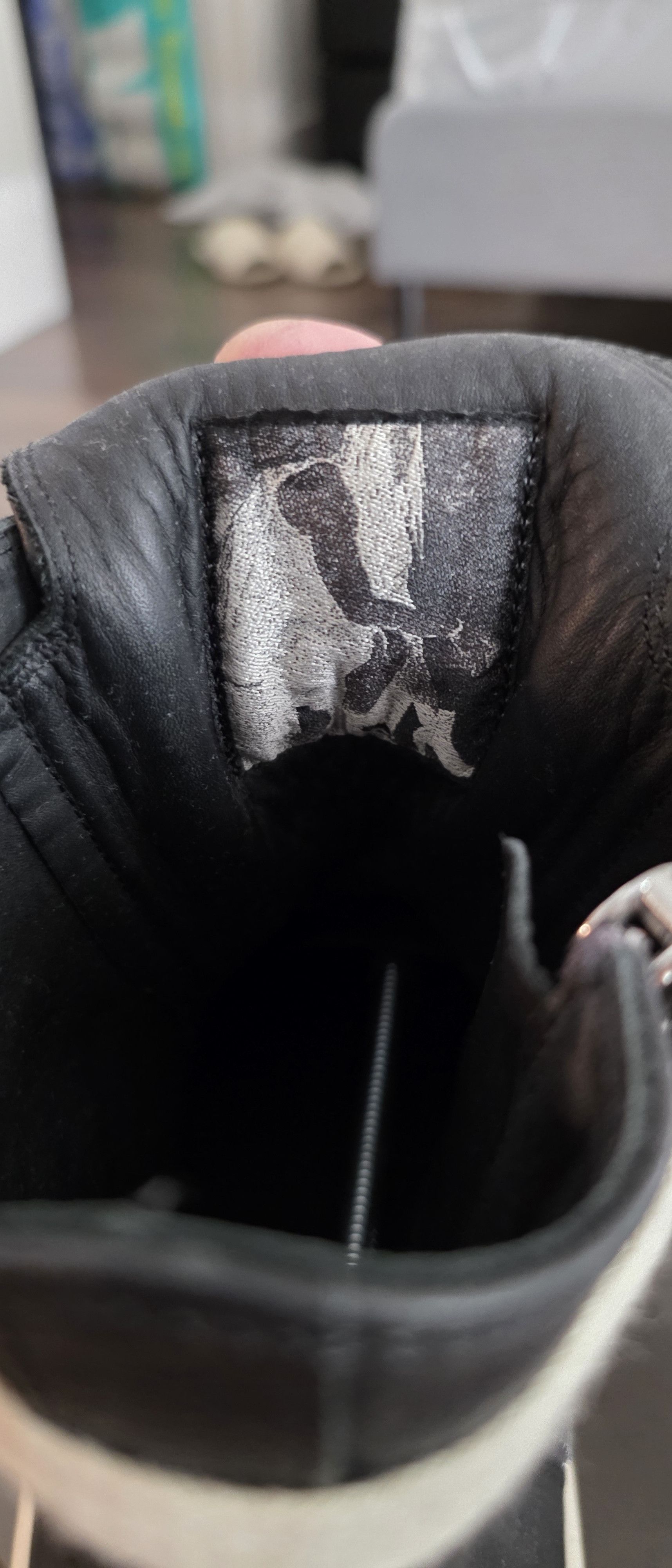 Rick Owens Rick Owens Mega Bumper Ramones Size US 11 / EU 44 - 3 Thumbnail