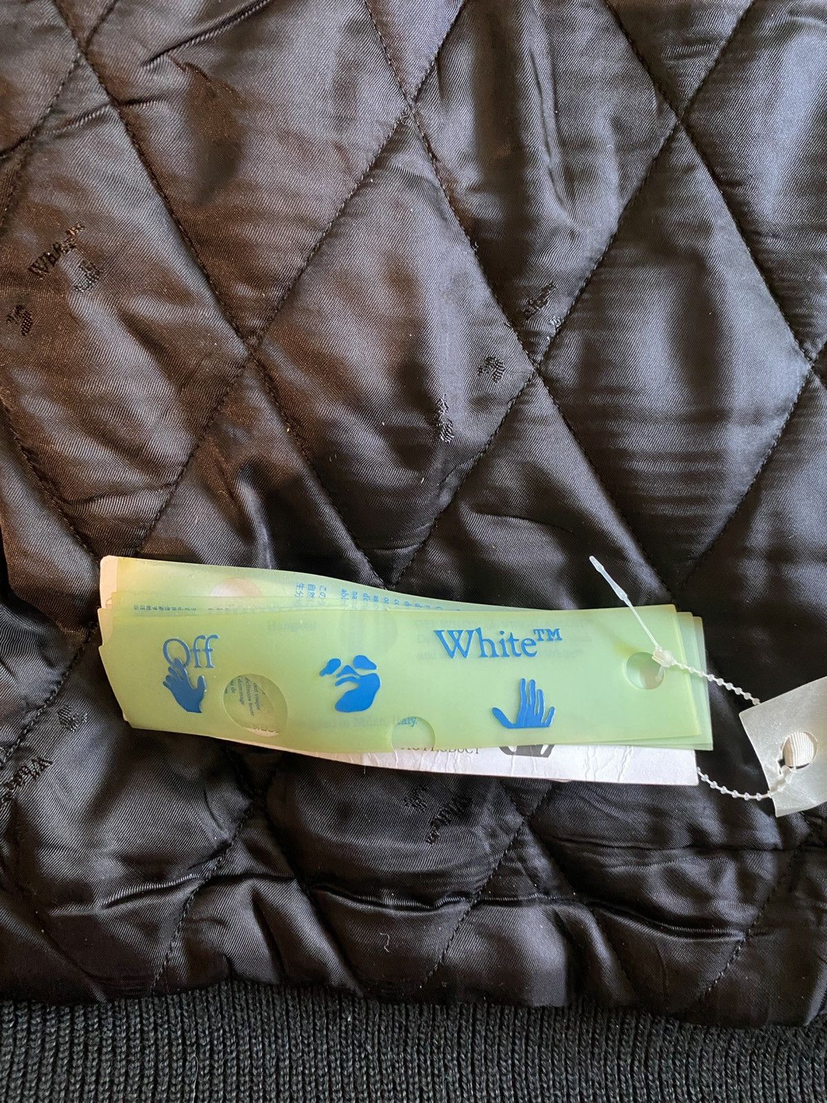 Off-White Offwhite letterman jacket Size US M / EU 48-50 / 2 - 8 Thumbnail