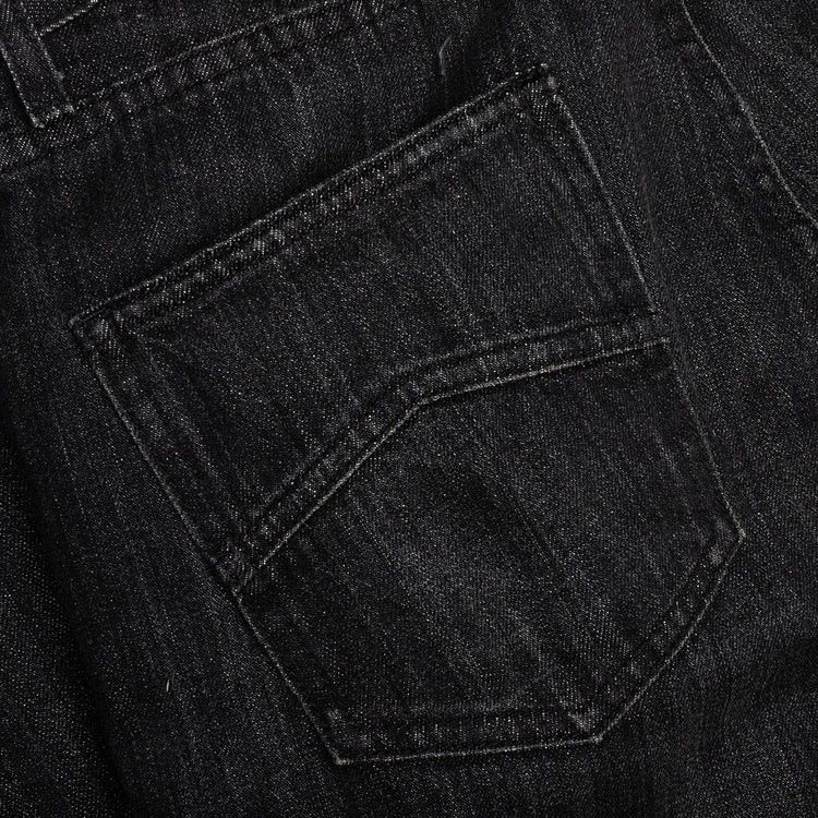 Rhude RHUDE Classic Denim Black Jeans Logo Men’s Size 34 Stretch Size US 34 / EU 50 - 4 Thumbnail