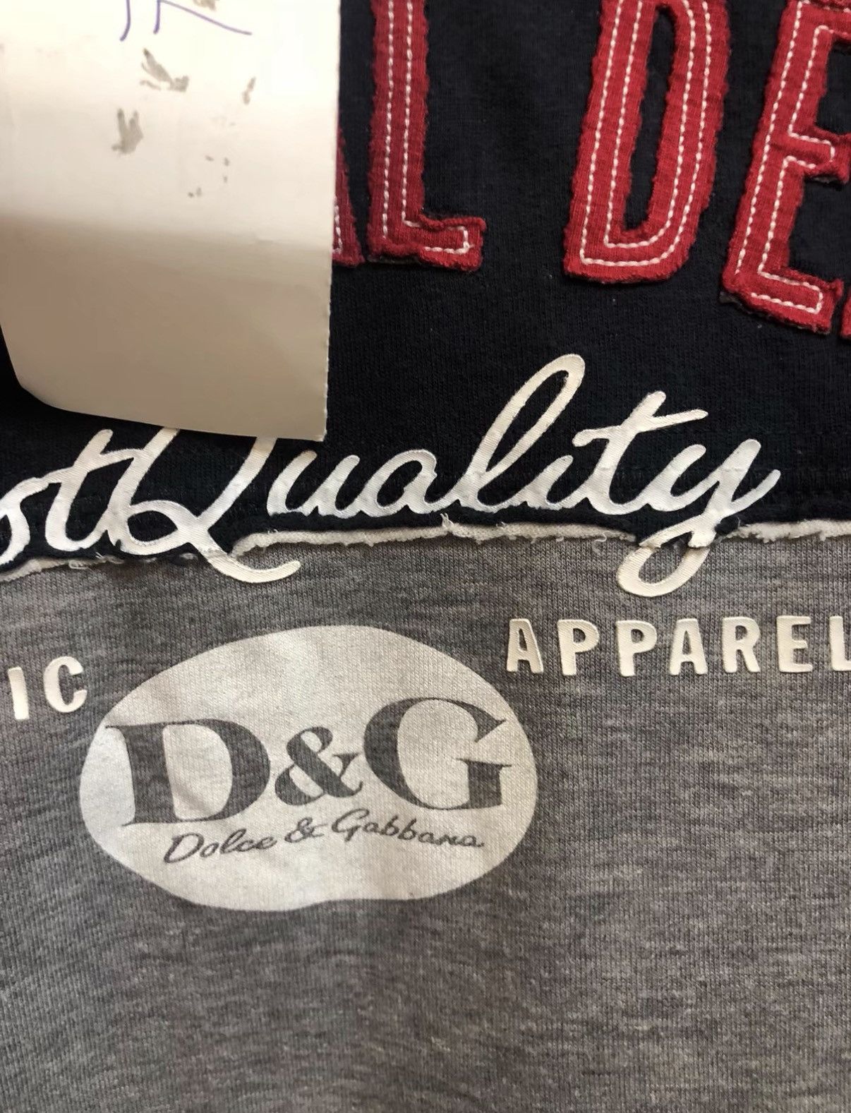 Dolce & Gabbana Dolce&Gabbana Applique Sweatshirt J2 Size US L / EU 52-54 / 3 - 4 Thumbnail