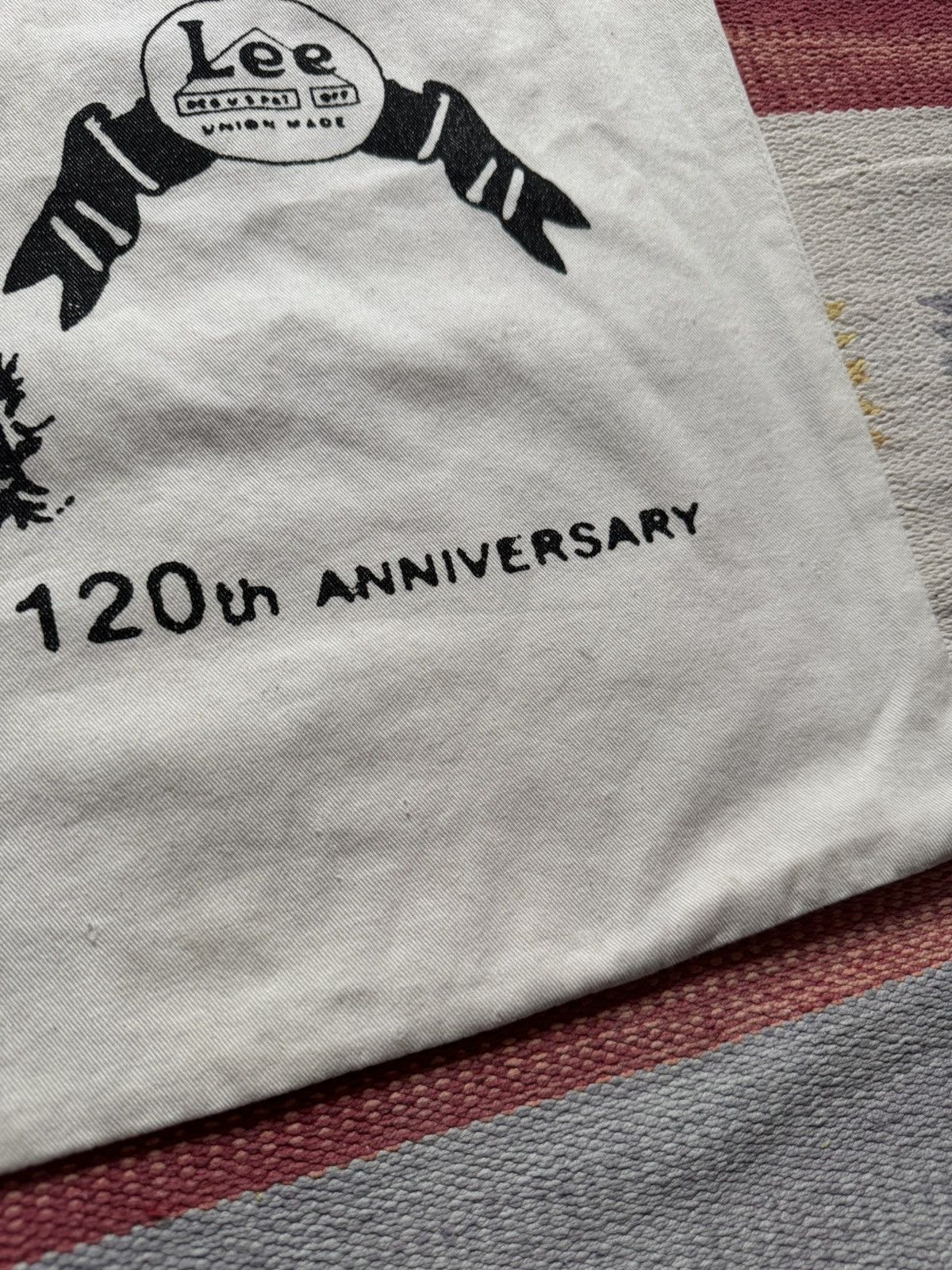 Lee Vintage Lee 120th Years Anniversary Cowboy Iconic Tote Bag Size ONE SIZE - 4 Thumbnail