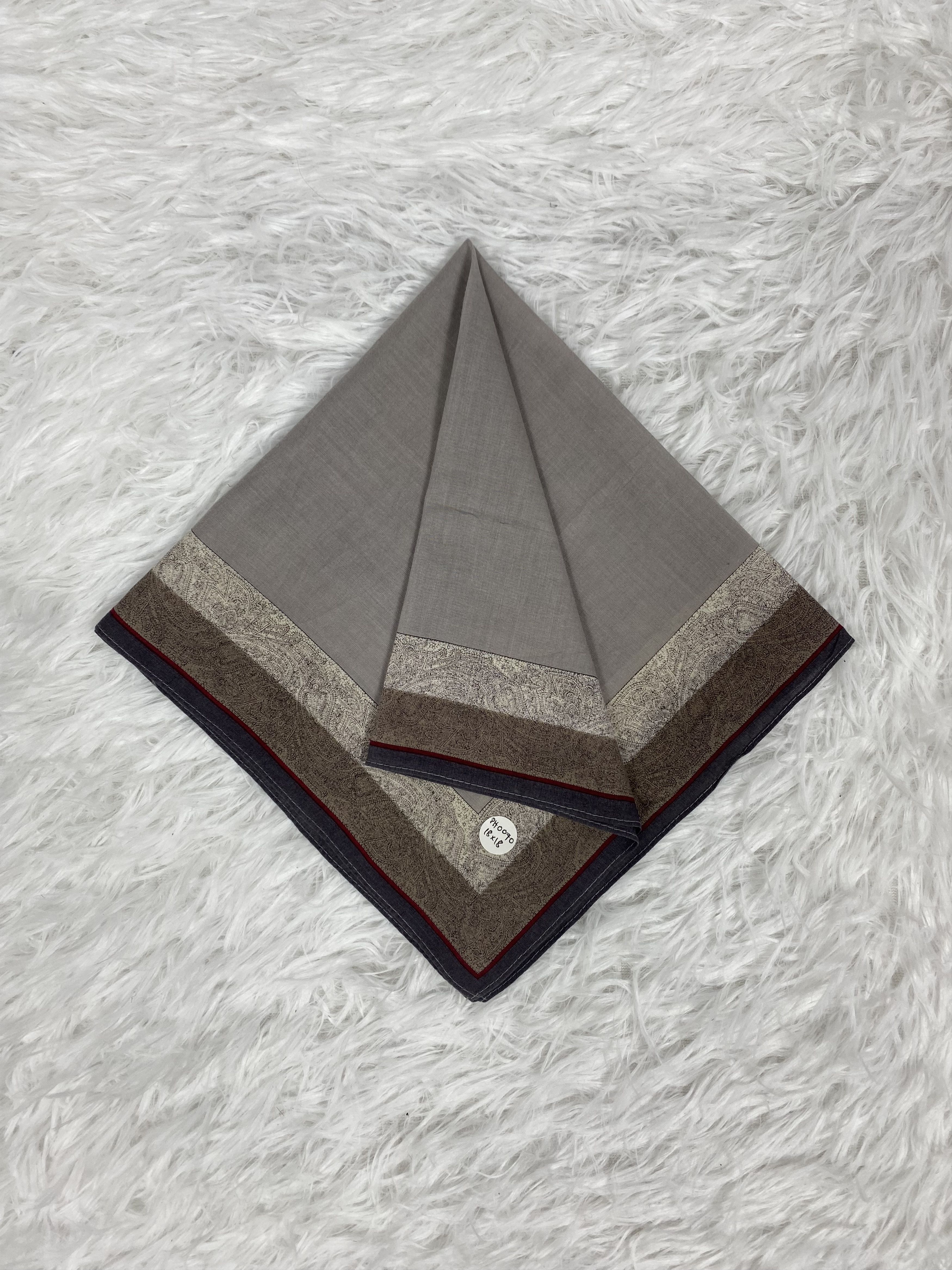 Pierre Balmain × Vintage Vintage Pierre Balmain Handkerchief PH0070 Size ONE SIZE - 1 Thumbnail