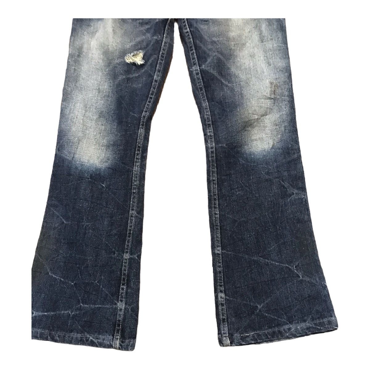 Hysteric Glamour × Le Grande Bleu (L.G.B.) × semanticdesign Semantic Design Flare Multi Pocket Pant Size US 32 / EU 48 - 7 Thumbnail