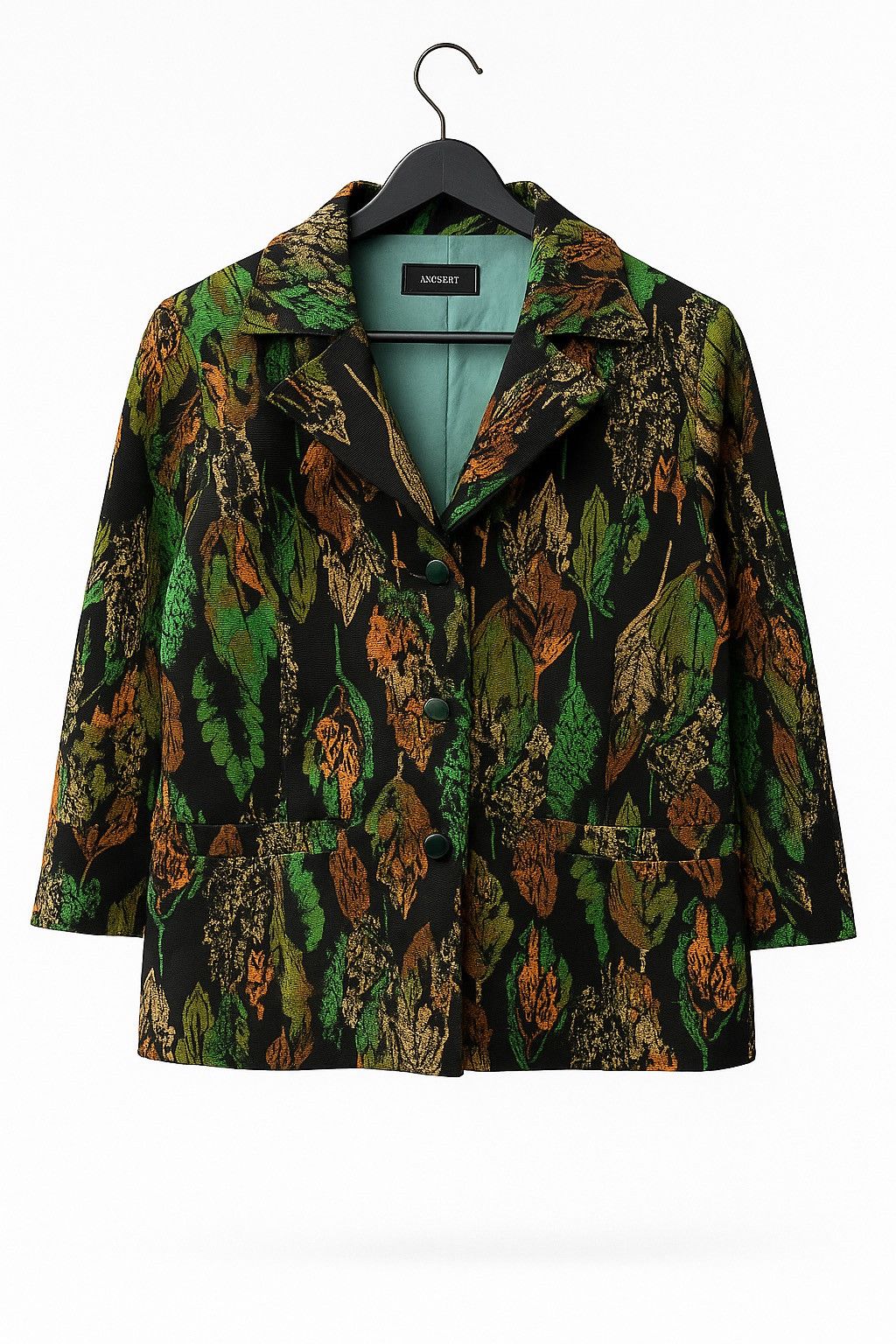 Japanese Brand Vintage 1960s–70s Japanese Tailored Jacket | Autumn Leaf Size M / US 6-8 / IT 42-44 - 1 Thumbnail