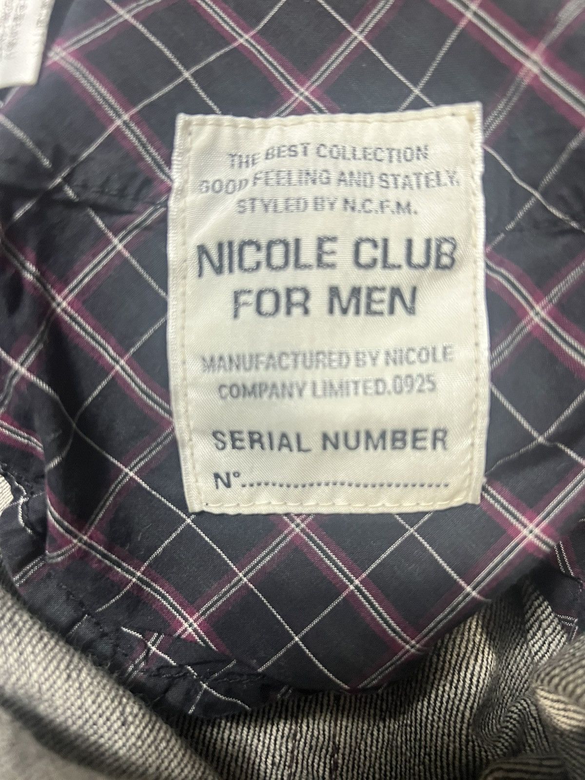 Japanese Brand × Nicole Club 🔥FLARE MUDWASH NICOLE CLUB FOR MEN🔥 Size US 34 / EU 50 - 13 Thumbnail