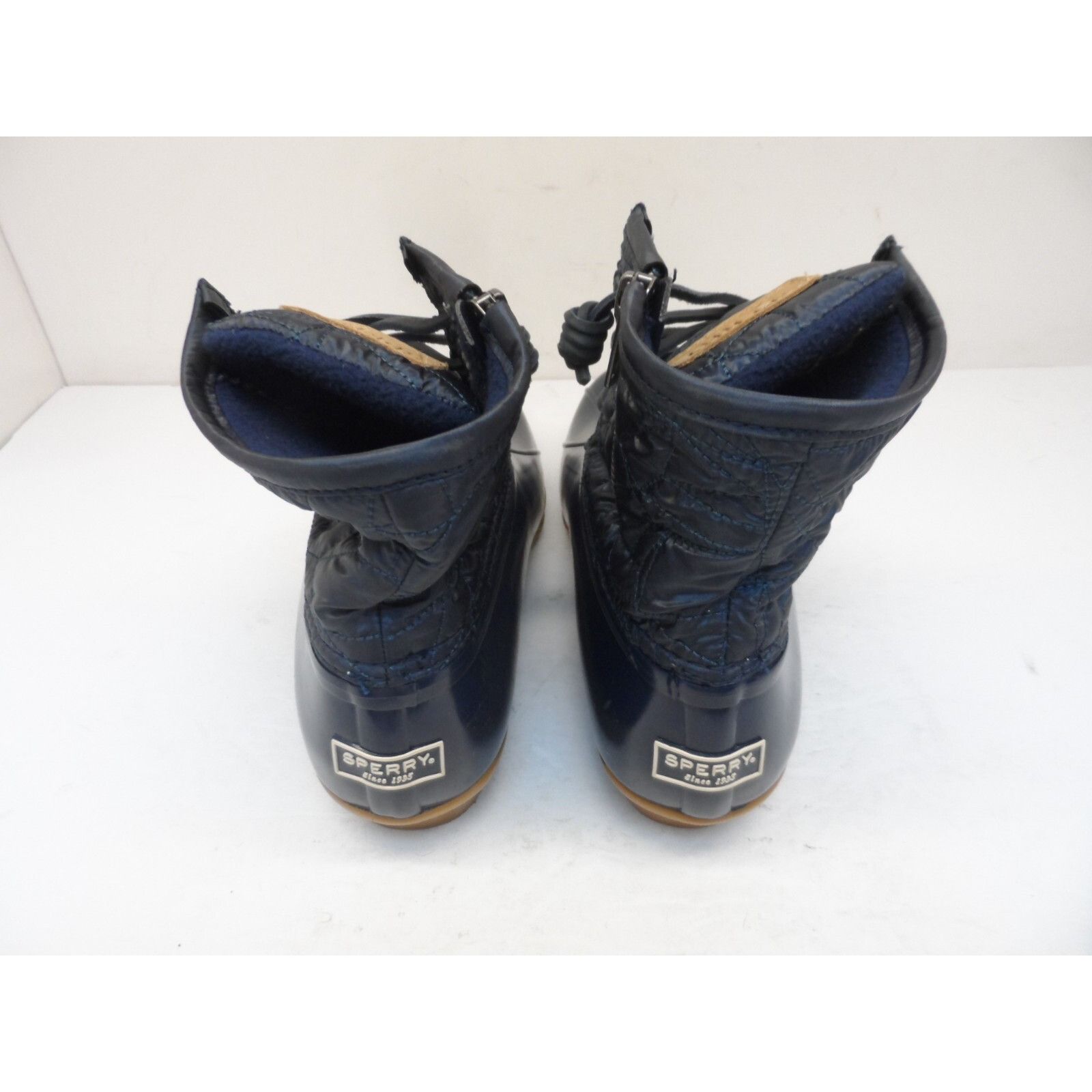 Sperry Sperry Women's STS82681 Saltwater Nylon Quilt Rain Boot 8M Size US 8 / IT 38 - 3 Thumbnail