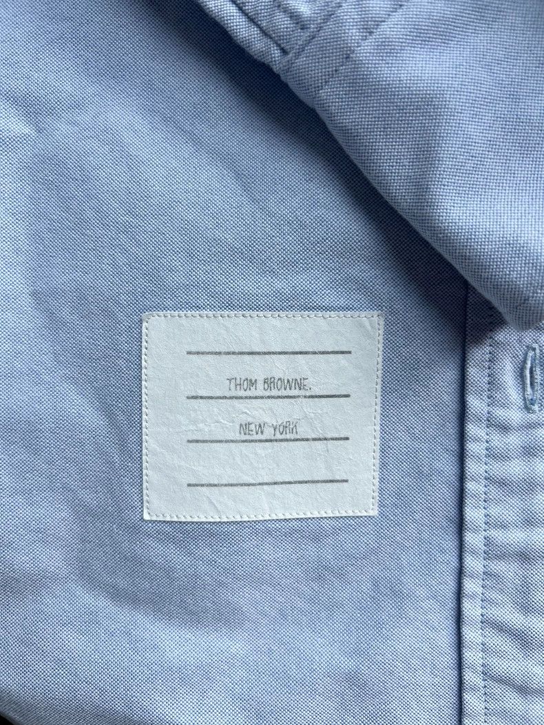 Thom Browne Thom Browne Oxford shirt Size US S / EU 44-46 / 1 - 6 Thumbnail