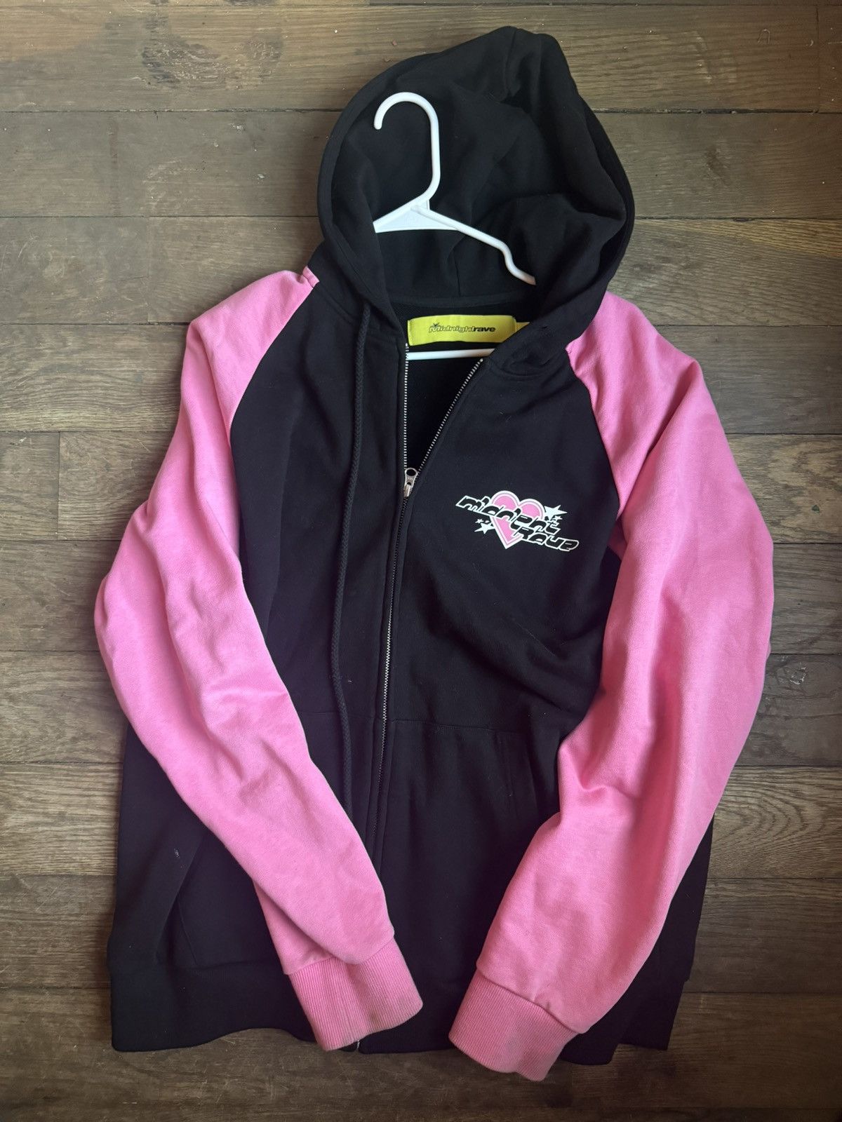 Midnight Studios Midnight Studios Midnight Rave Black/Pink Full Zip Size US L / EU 52-54 / 3 - 2 Thumbnail