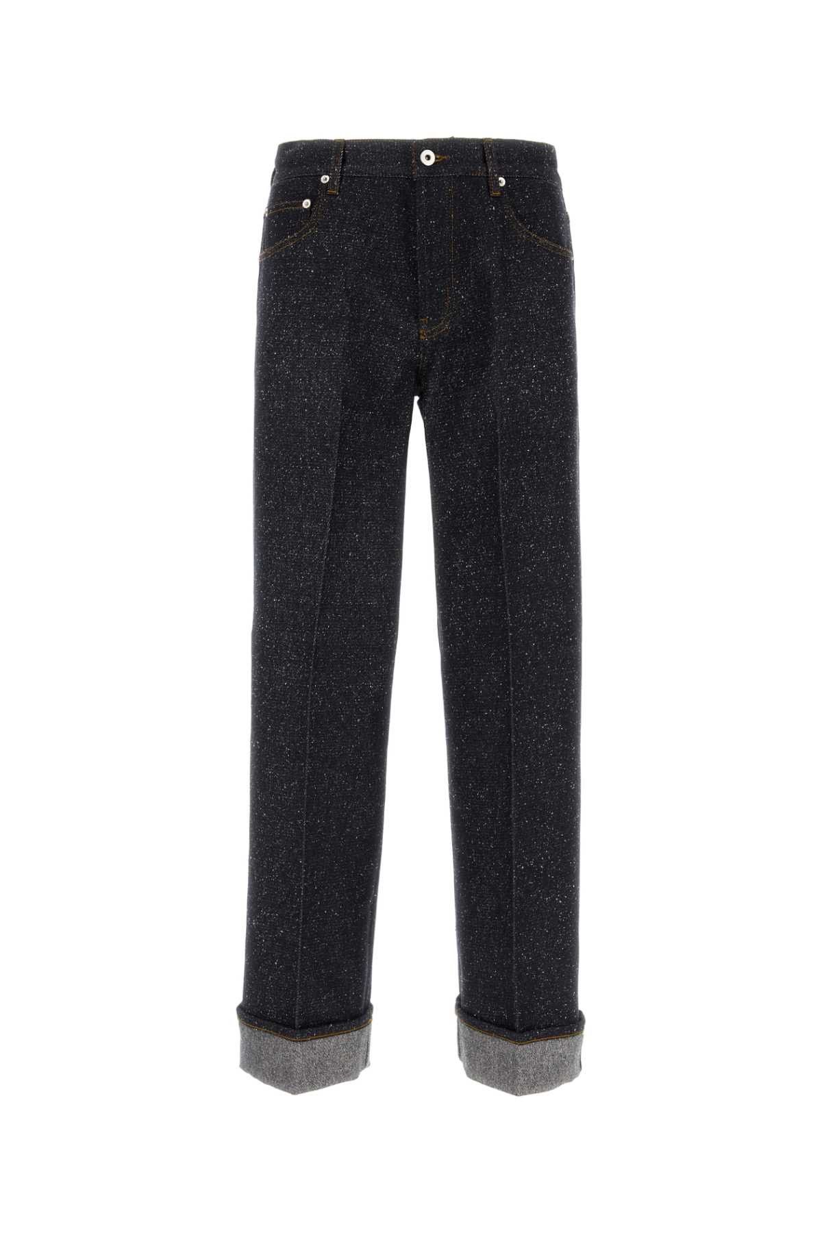 Burberry Melange Blue Denim Jeans Size US 31 - 1 Thumbnail