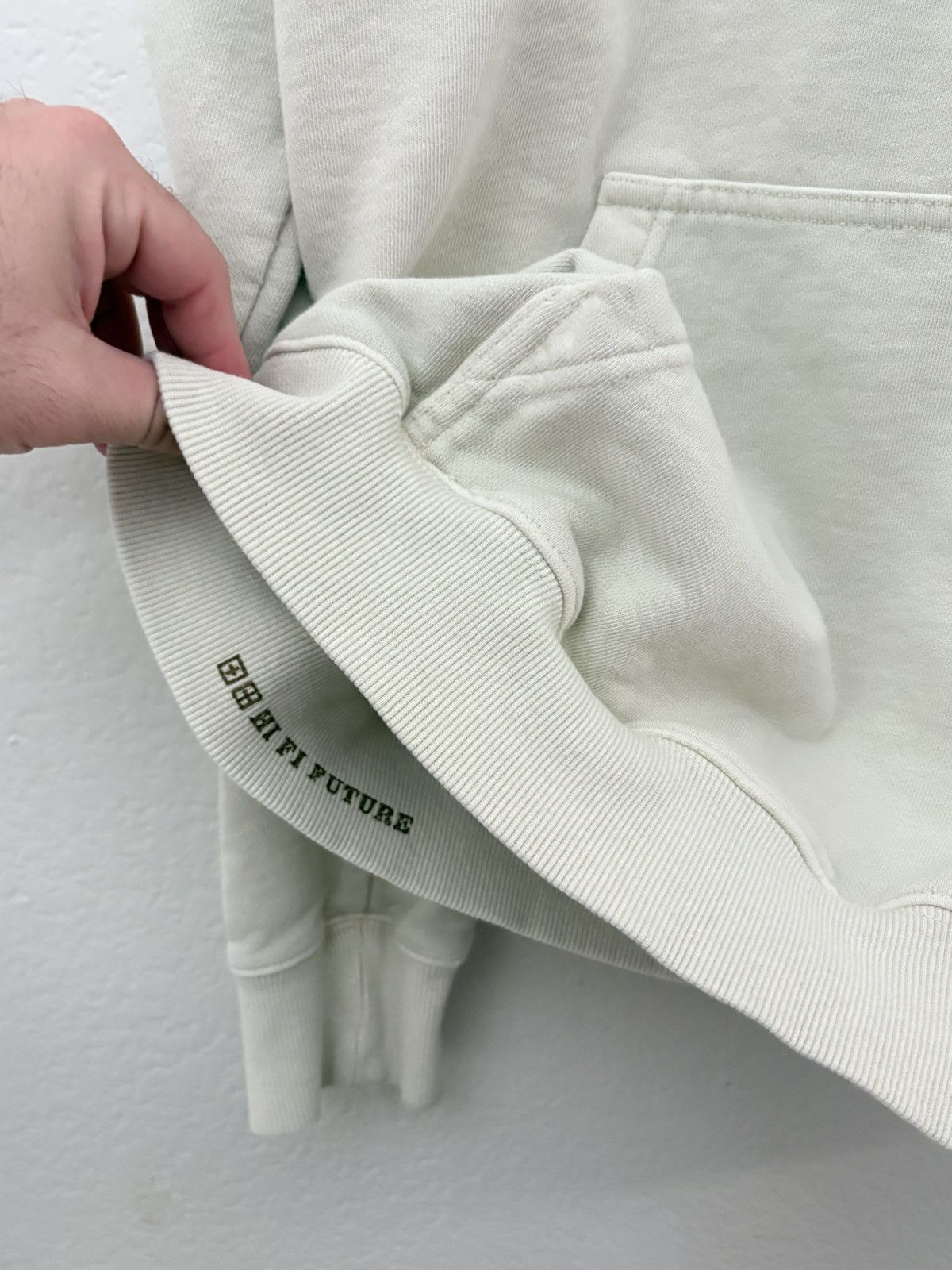 Ksubi Ksubi Logo Hoodie Off White Color Hoodie Size US M / EU 48-50 / 2 - 8 Thumbnail