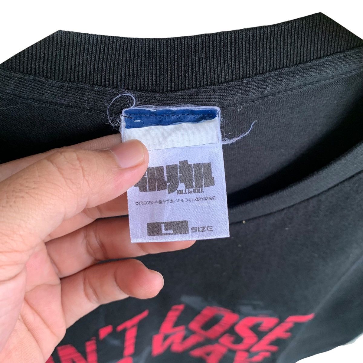 Anime × Band Tees × Japanese Brand Kill la kill cospa tshirt Size US L / EU 52-54 / 3 - 4 Thumbnail