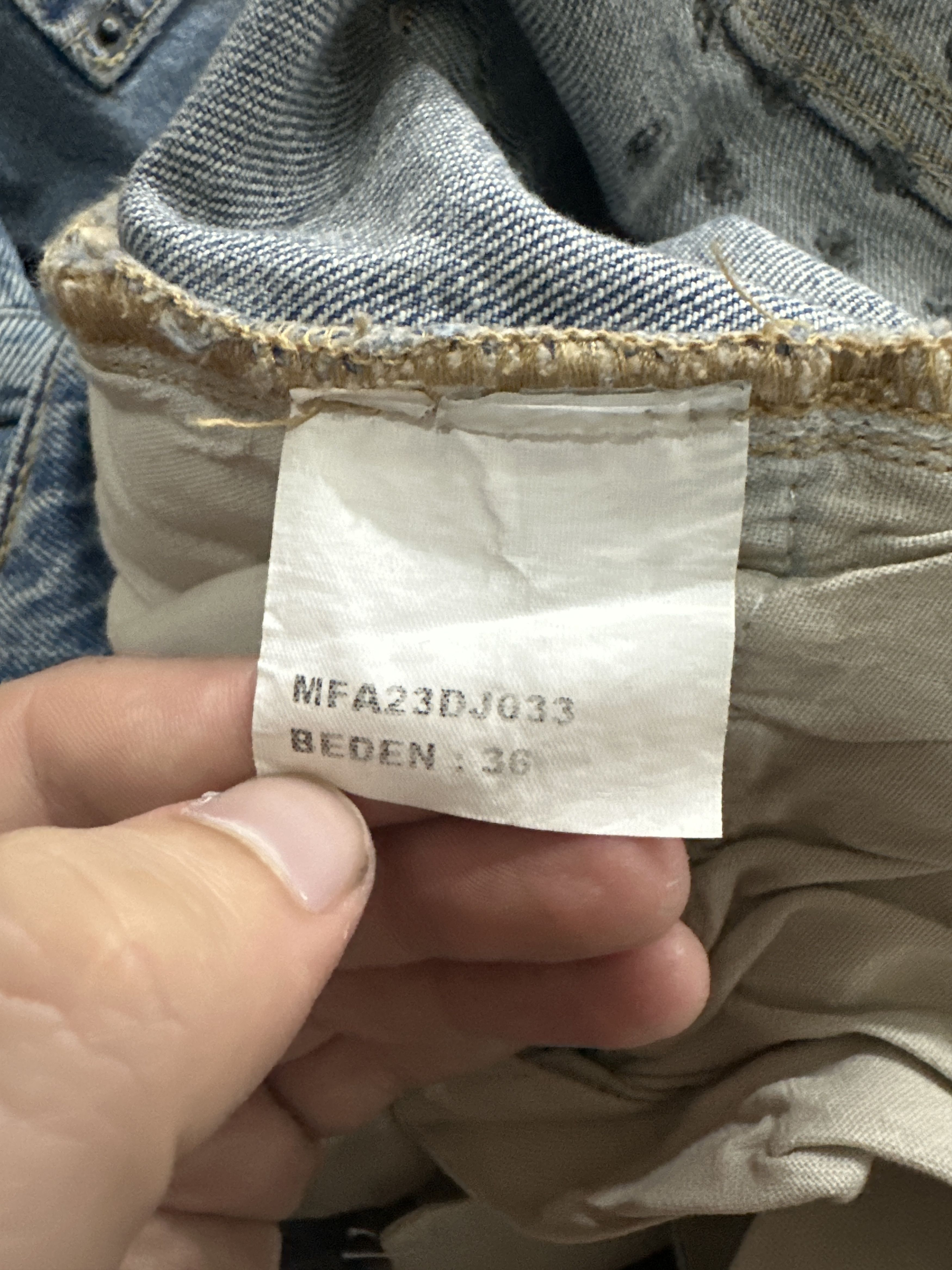 Ksubi Ksubi Van Vinkle Heritage Jeans Size 36 Blue Size US 36 / EU 52 - 12 Thumbnail