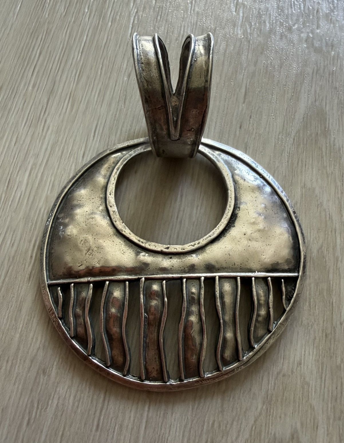 Vintage Vintage Sterling Silver Silpada Abstract Statement Waves Size ONE SIZE - 1 Thumbnail