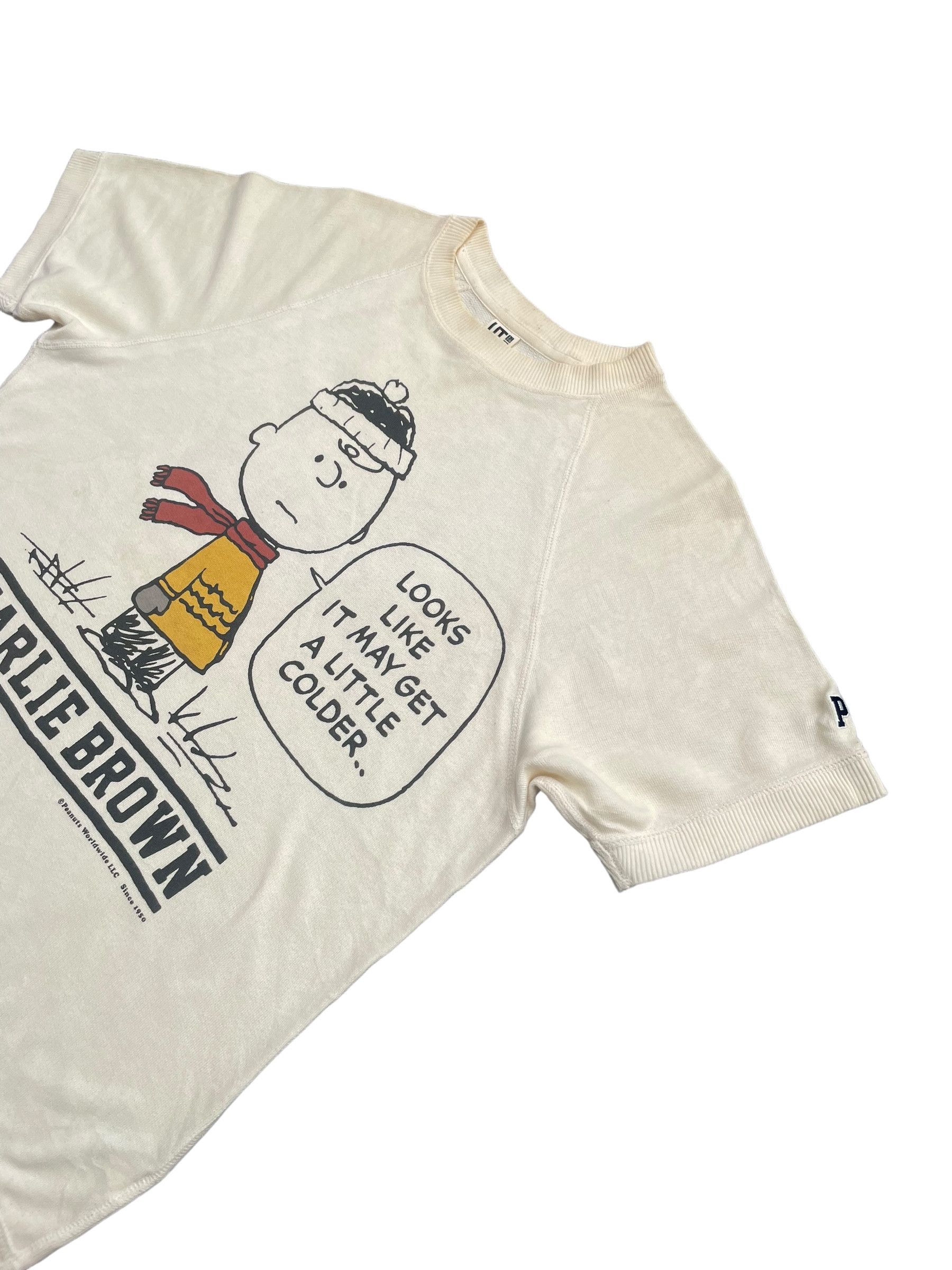 Charlie Brown Peanuts X Uniqlo Sweatshirt