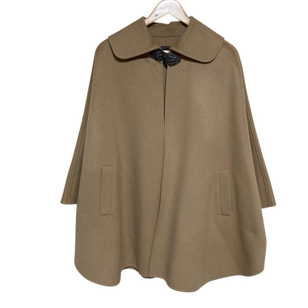 Other Other FOXEY Cashmere Cape Coat Textile Outerwear 27457 DUTY FREE for USA Size ONE SIZE - 1 Thumbnail