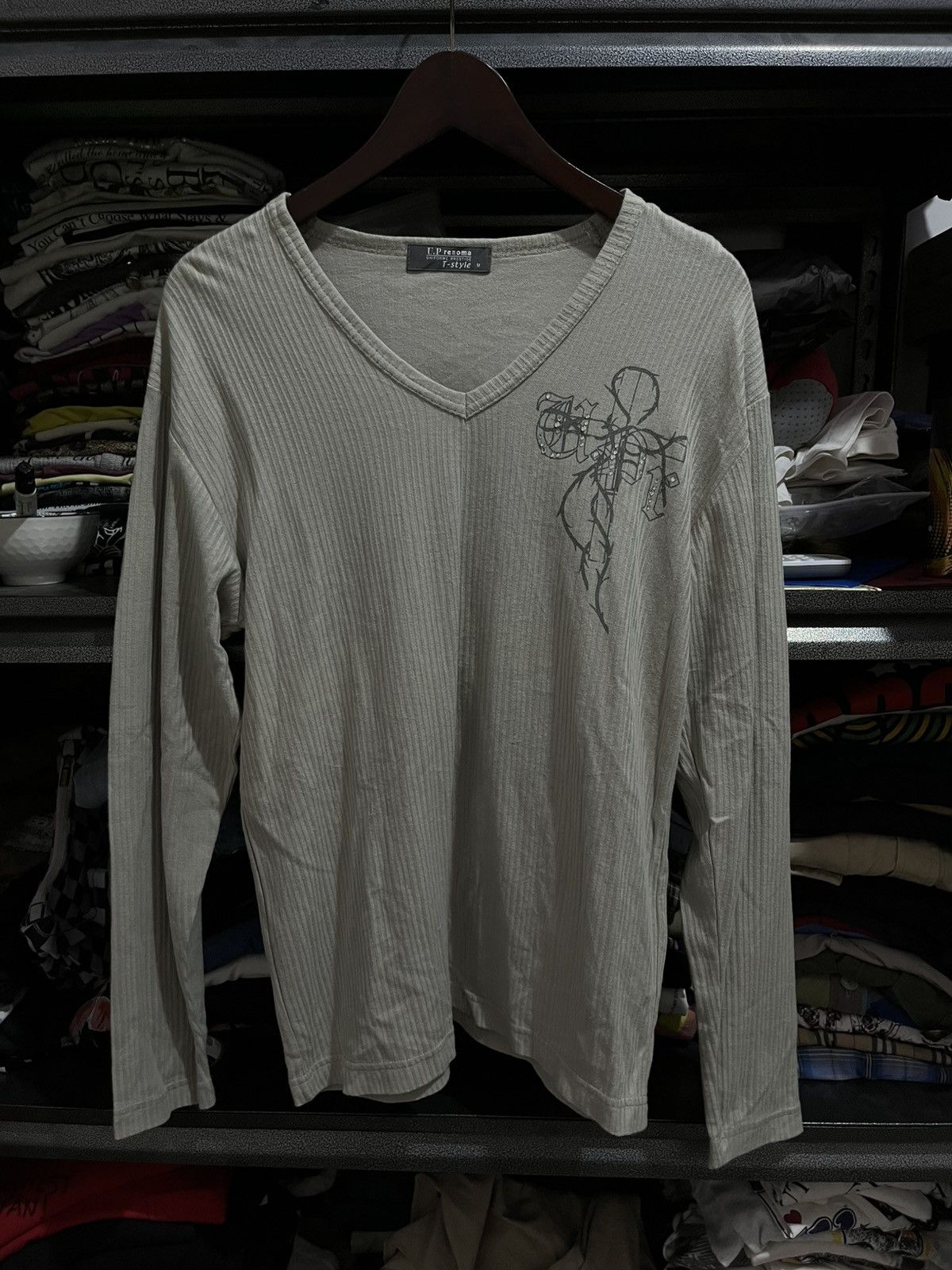 If Six Was Nine × Japanese Brand Up renoma cross swarovski Size US M / EU 48-50 / 2 - 1 Thumbnail