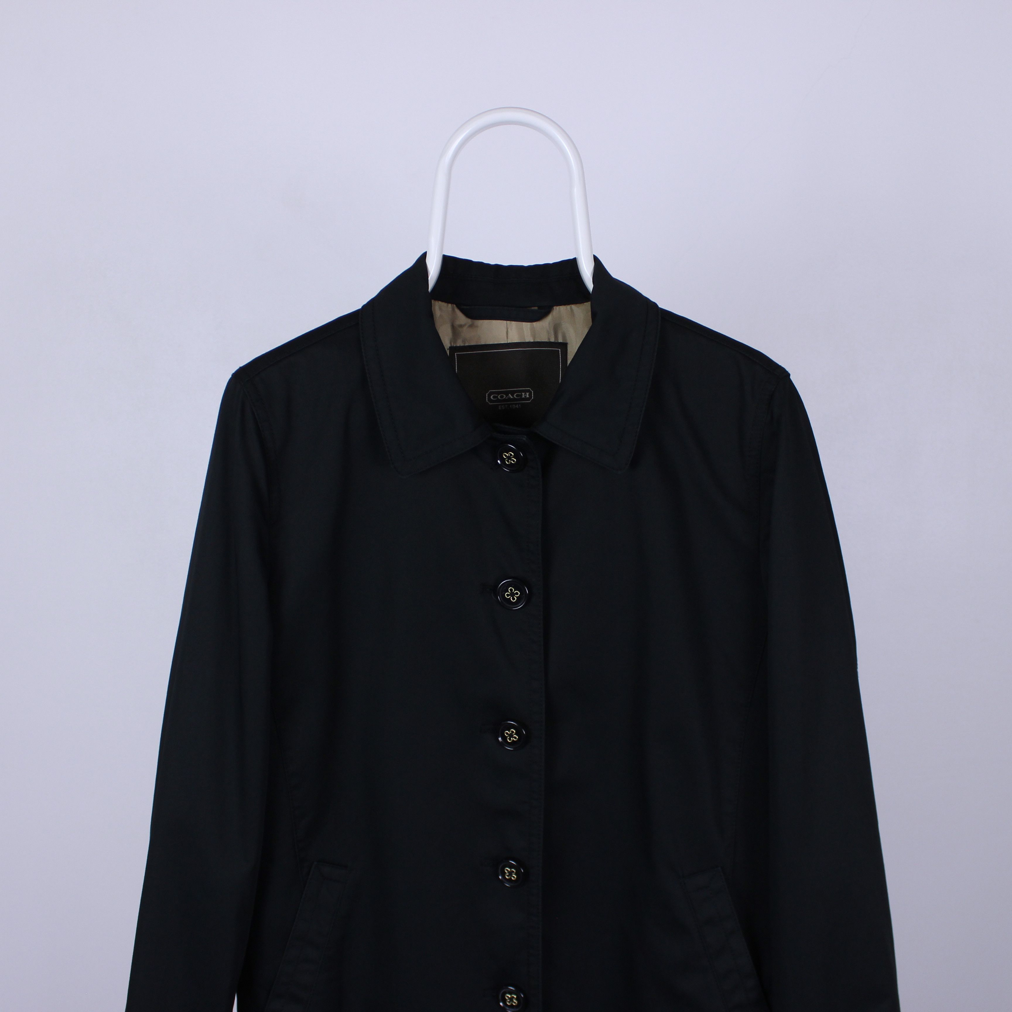 Coach Coach trench coat jacket women logo M Size M / US 6-8 / IT 42-44 - 4 Thumbnail