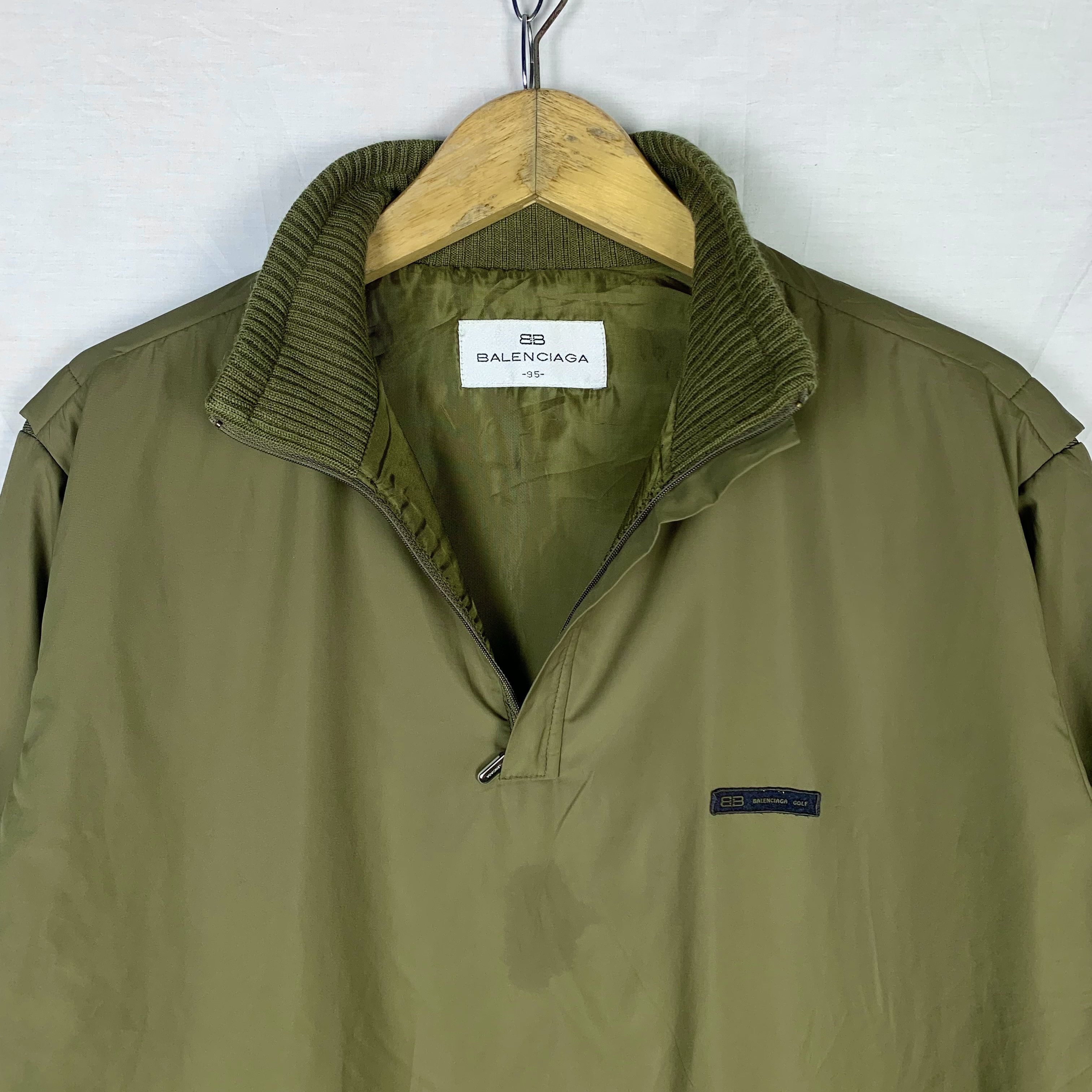 Balenciaga Vintage Balenciaga Jacket Size US M / EU 48-50 / 2 - 3 Thumbnail