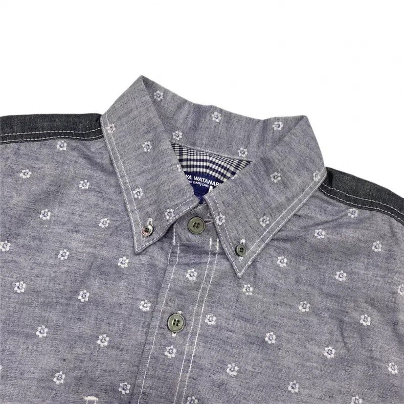 Junya Watanabe Junya Watanabe Short-sleeve shirt Size US S / EU 44-46 / 1 - 3 Thumbnail