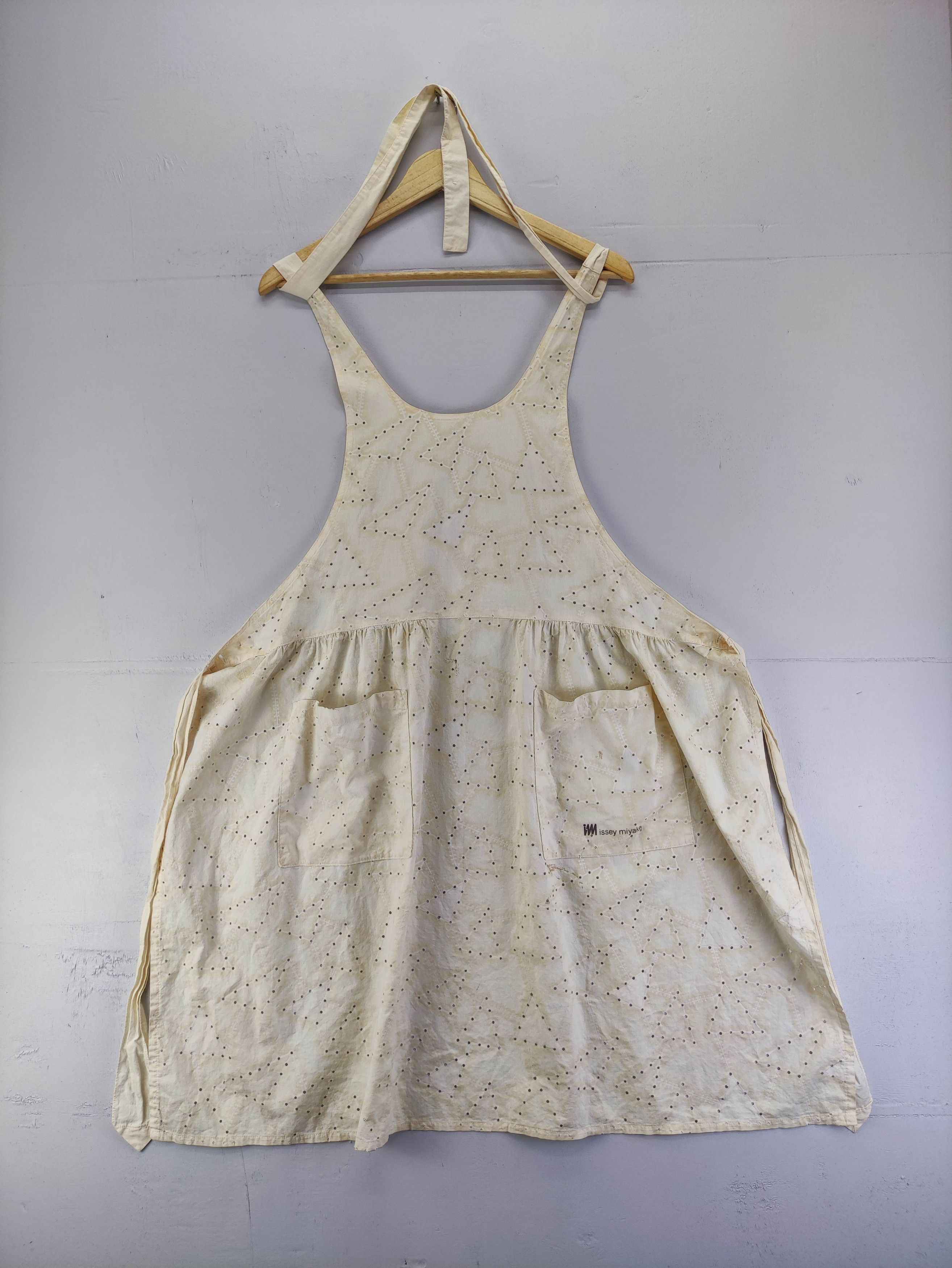 Issey Miyake Vintage Issey Miyake Apron Size ONE SIZE - 1 Thumbnail