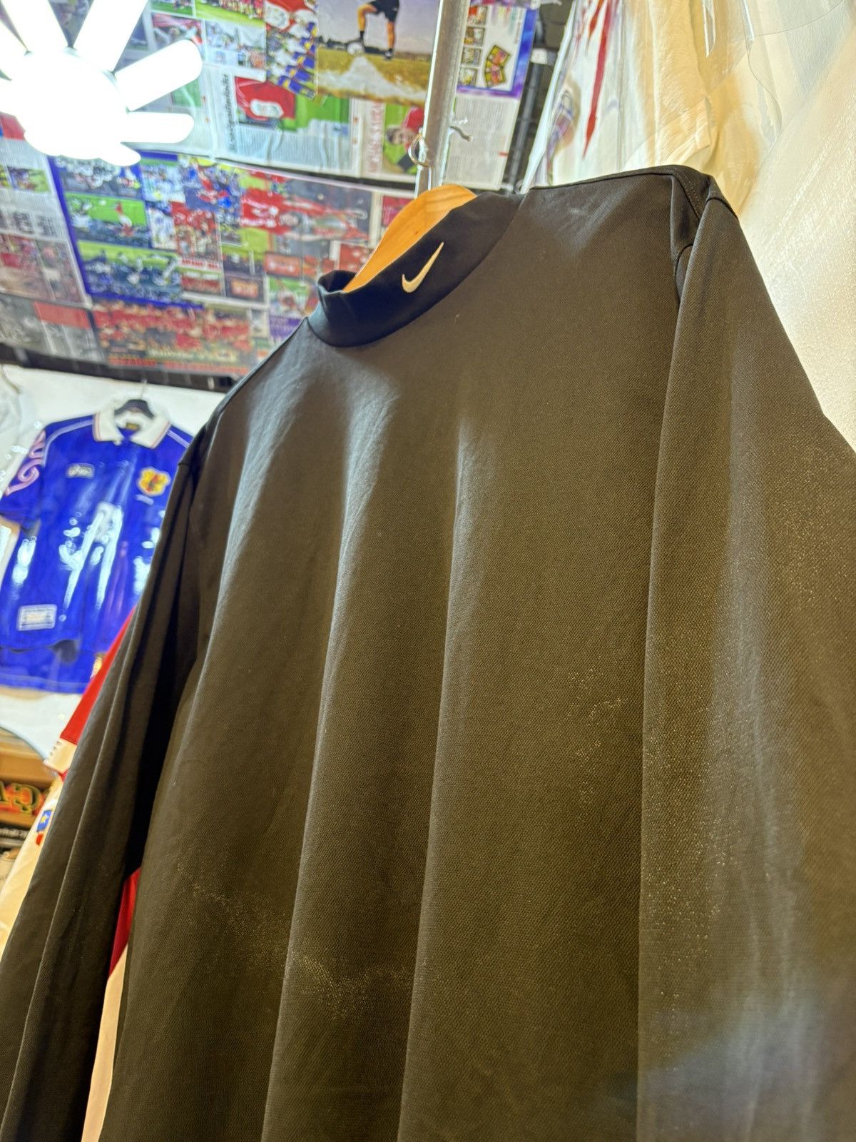 Vintage Nike Swoosh Turtle Neck Long Sleeves