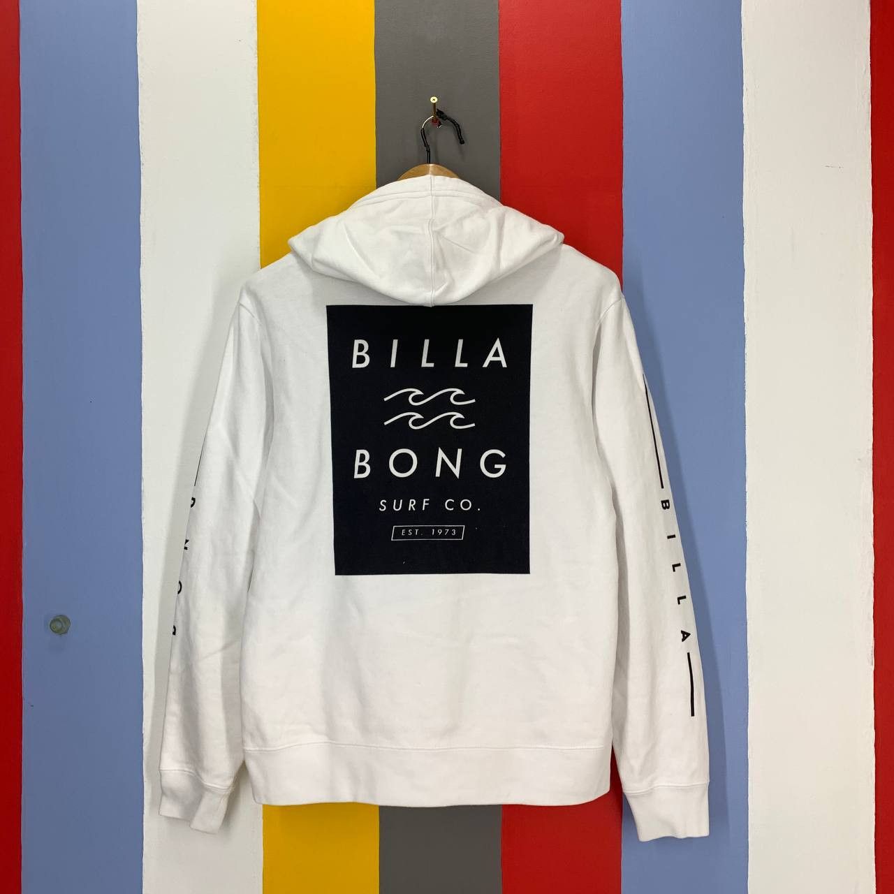 Billabong BILLABONG Hoodie Pullover #2228/22 Size US S / EU 44-46 / 1 - 1 Thumbnail