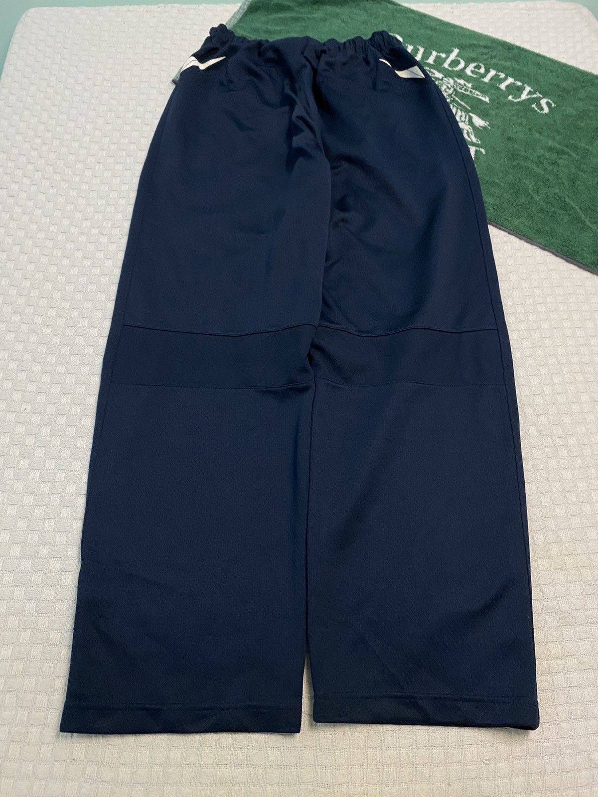 Carhartt Wip × Nike 💥 VINTAGE NIKE SUPER BAGGY 90S WIDE LEG TRACK PANTS Y2K Size US 30 / EU 46 - 8 Thumbnail