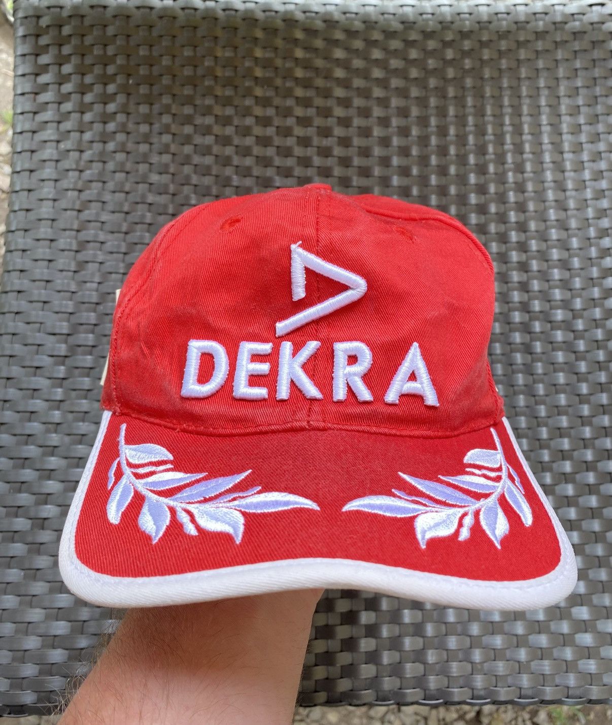 Ferrari Ferrari Dekka Michael Schumacher Cap Hat BMW Marlboro Jaguar Size ONE SIZE - 1 Thumbnail