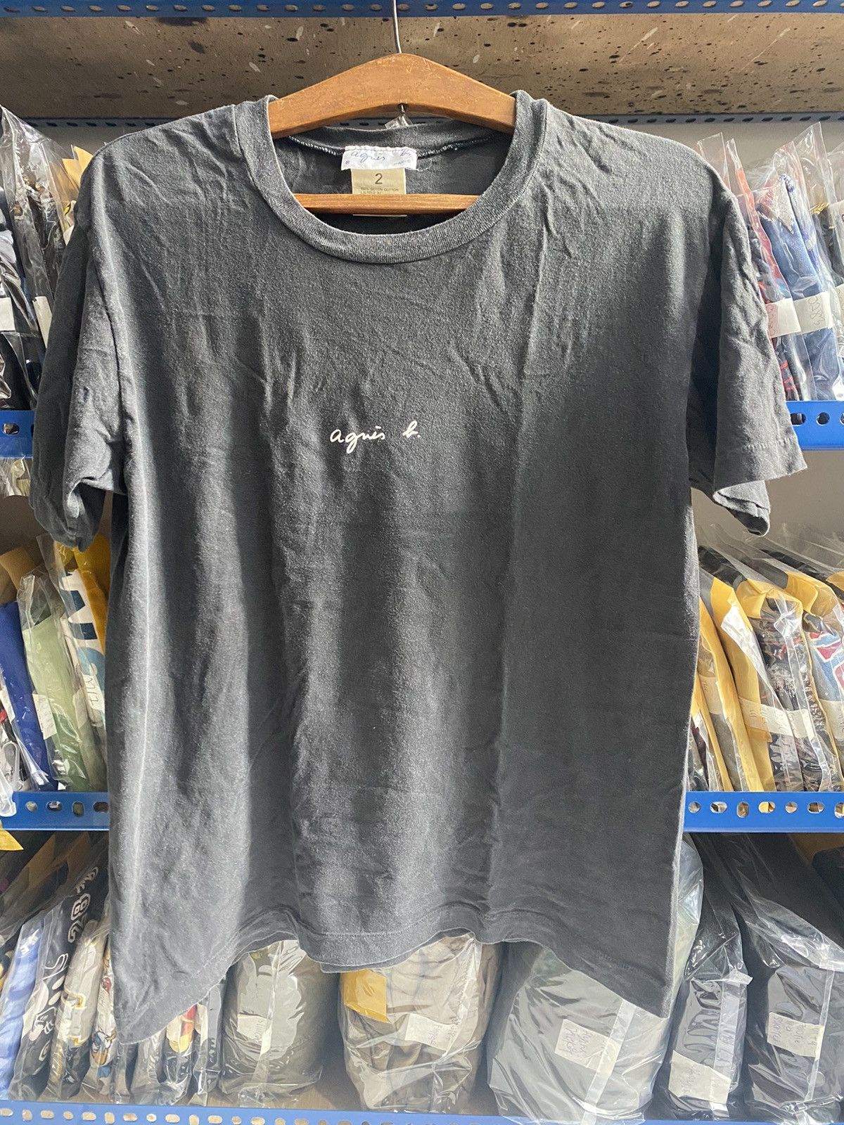 agnes b. AGNES B TSHIRT Size S / US 4 / IT 40 - 1 Thumbnail