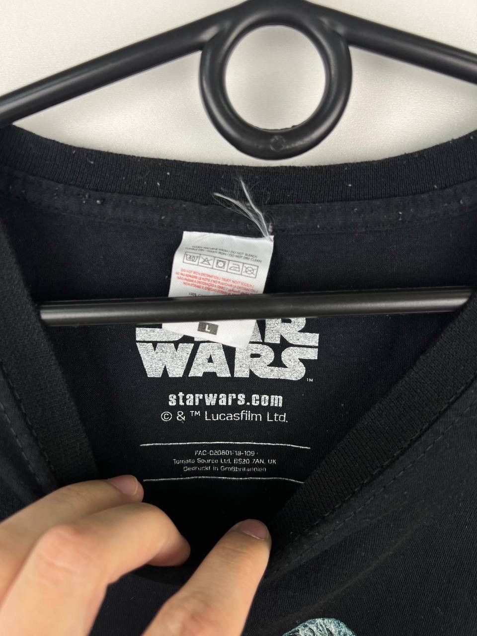 Vintage Star Wars movie vintage t-shirts size L Size US L / EU 52-54 / 3 - 3 Thumbnail