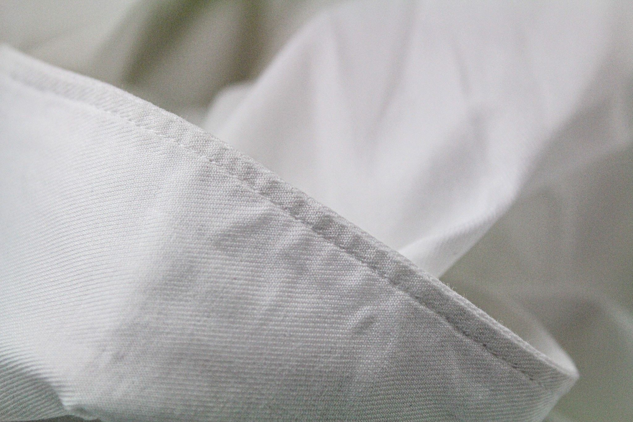 Suitsupply 40L/15 3/4L Slim White Cotton Button-Up 72755 Size 40L - 9 Thumbnail