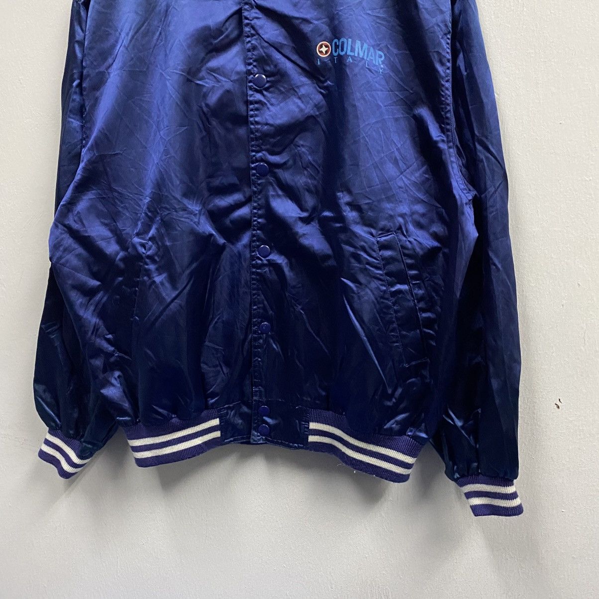 Colmar Vintage Colmar Italy Spell Out Big Logo Baseball Jacket Size US M / EU 48-50 / 2 - 5 Thumbnail