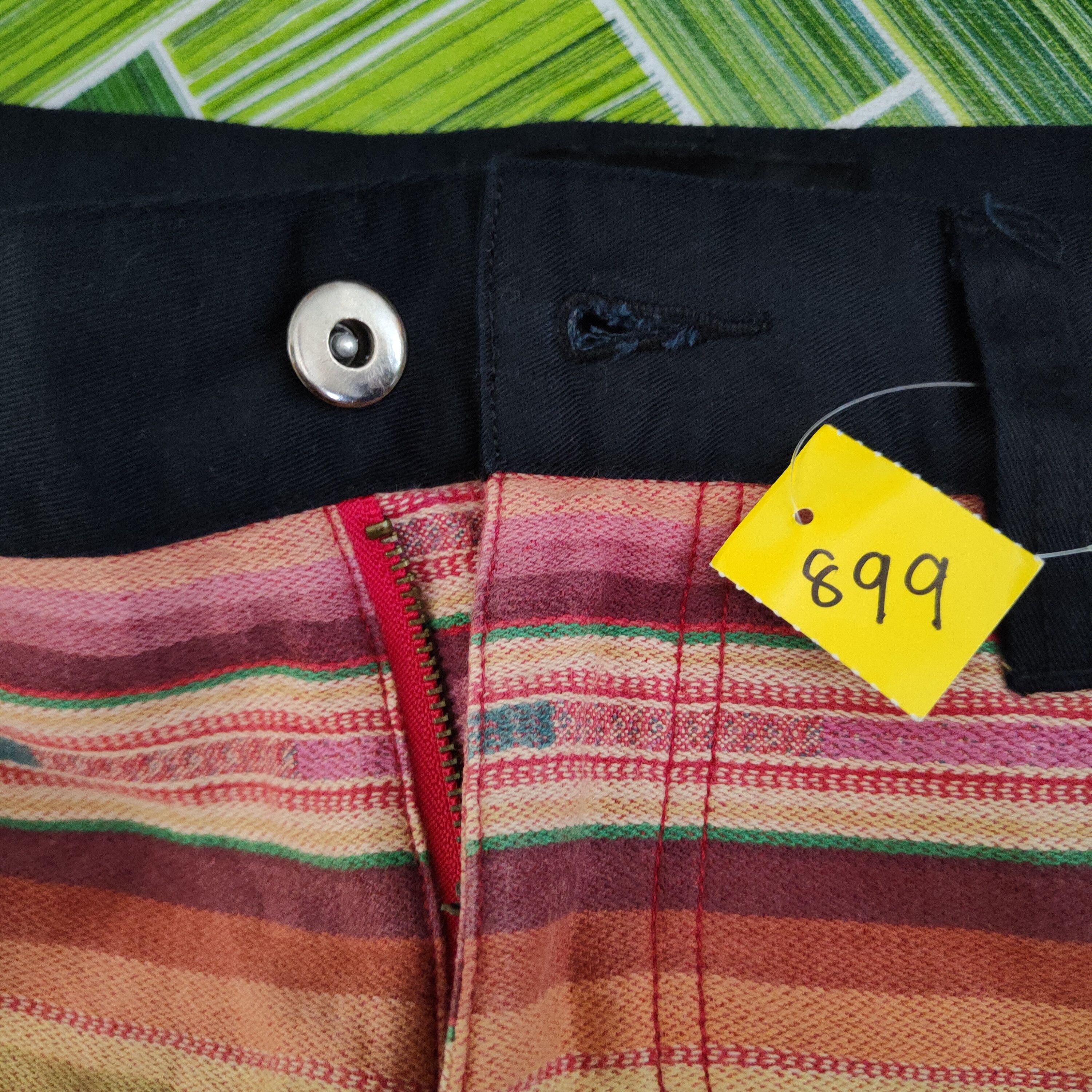 Hurley DL Hurley Red Multipocket Short Pants #899 Size US 30 / EU 46 - 12 Thumbnail