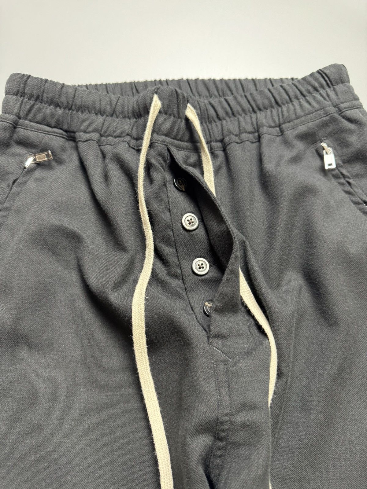 Rick Owens Rick Owens - Fall Winter 2022 STROBE Sweatpants Size US 28 / EU 44 - 10 Thumbnail