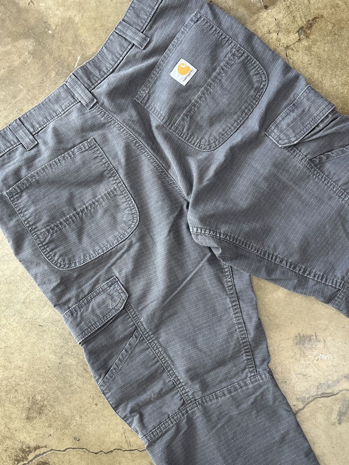 Carhartt Relaxed Fit RipStop Force Cargo Pants Sz. 34