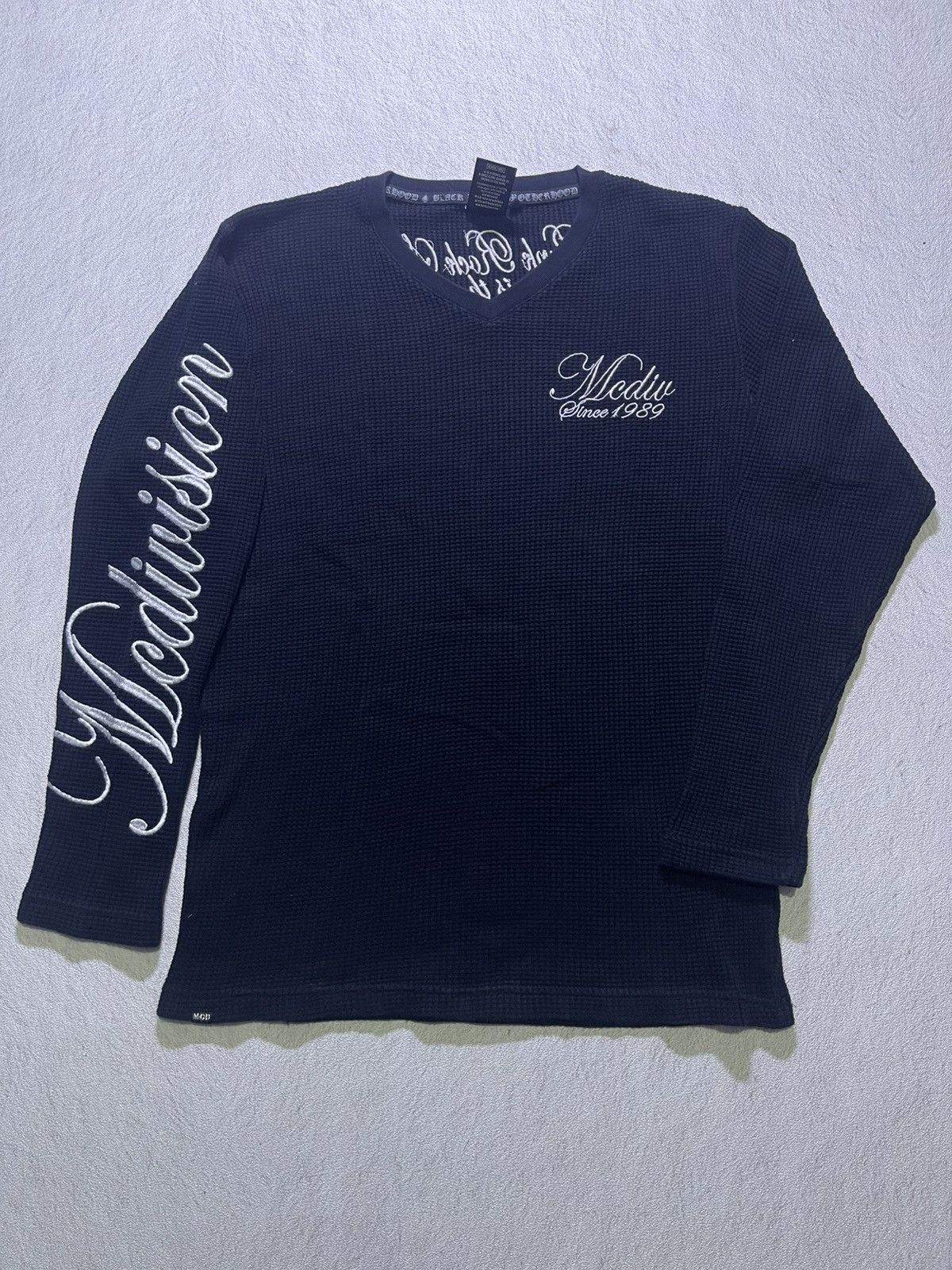 Hysteric Glamour Y2K M.C.D long sleeve tshirt Size US M / EU 48-50 / 2 - 1 Thumbnail
