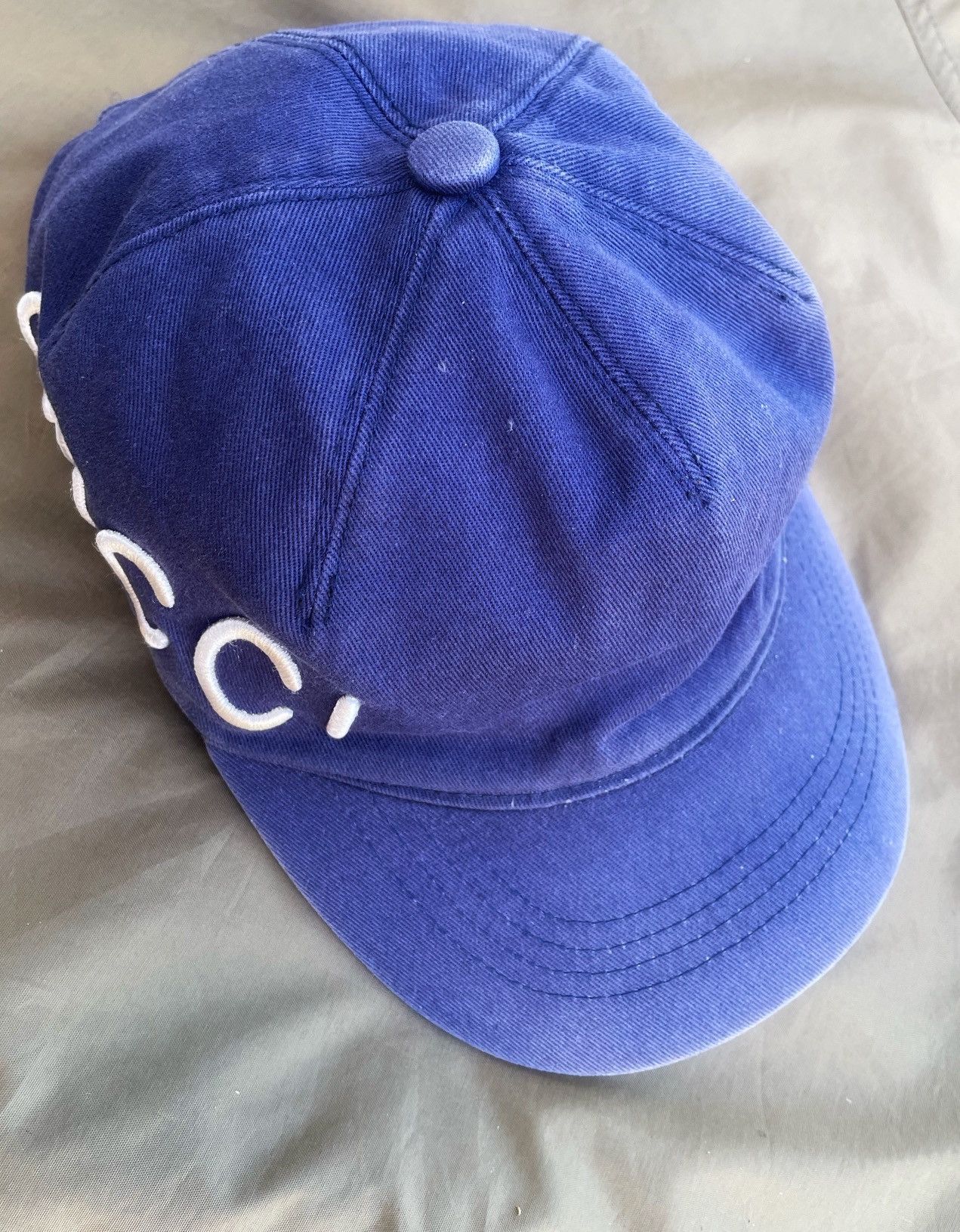 Gucci Vintage Used Gucci Cap Short Brim . Size ONE SIZE - 2 Thumbnail