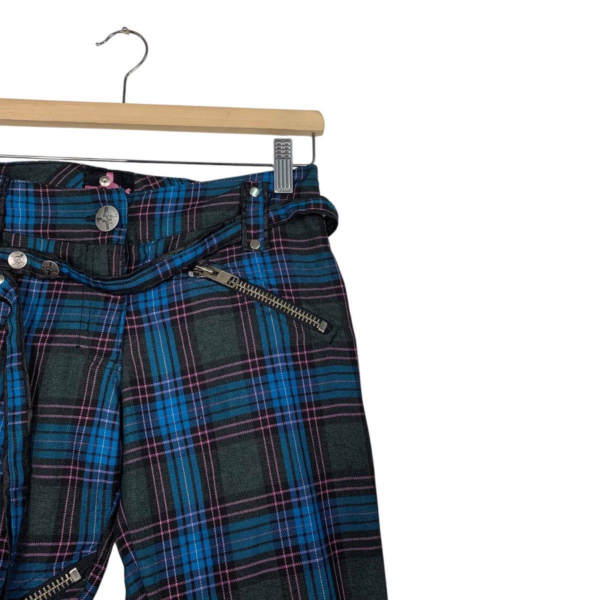 Japanese Brand Lip Service Tartan Punk Pant Size 28" / US 6 / IT 42 - 5 Thumbnail