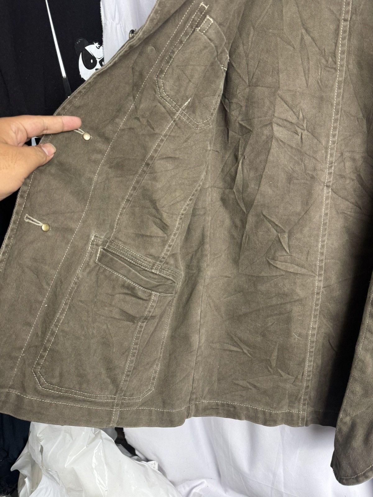 Japanese Brand × PPFM Japanese Reversible Outer Jacket S&K Goa Size US M / EU 48-50 / 2 - 6 Thumbnail