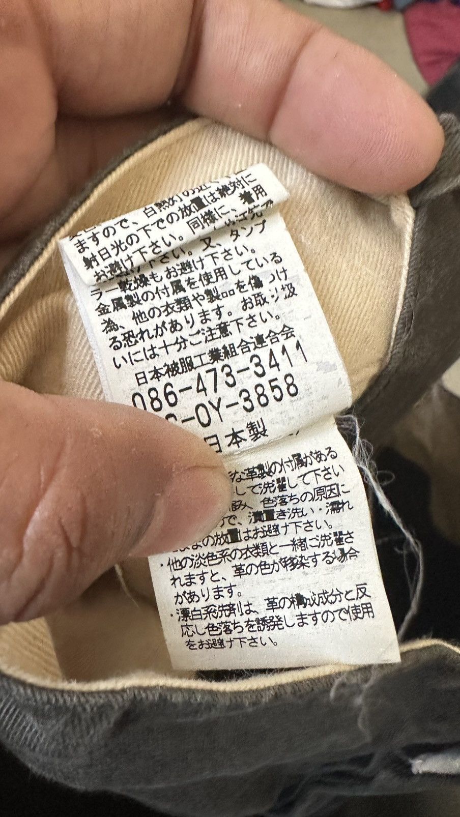 Johnbull VINTAGE JOHNBULL CARGO PANT Size US 34 / EU 50 - 9 Thumbnail