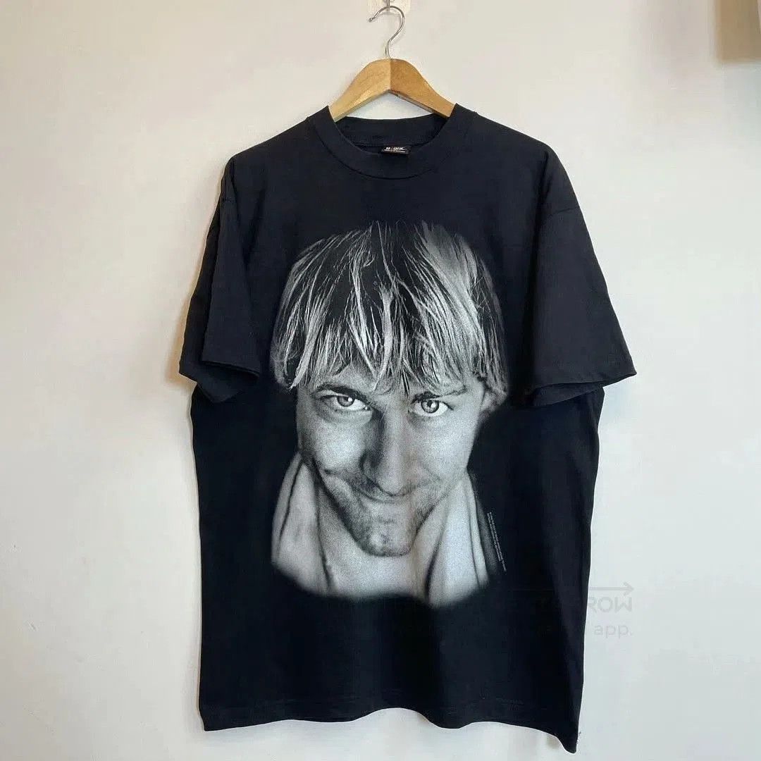 Vintage Kurt Cobain Vintage T. Size US M / EU 48-50 / 2 - 1 Thumbnail