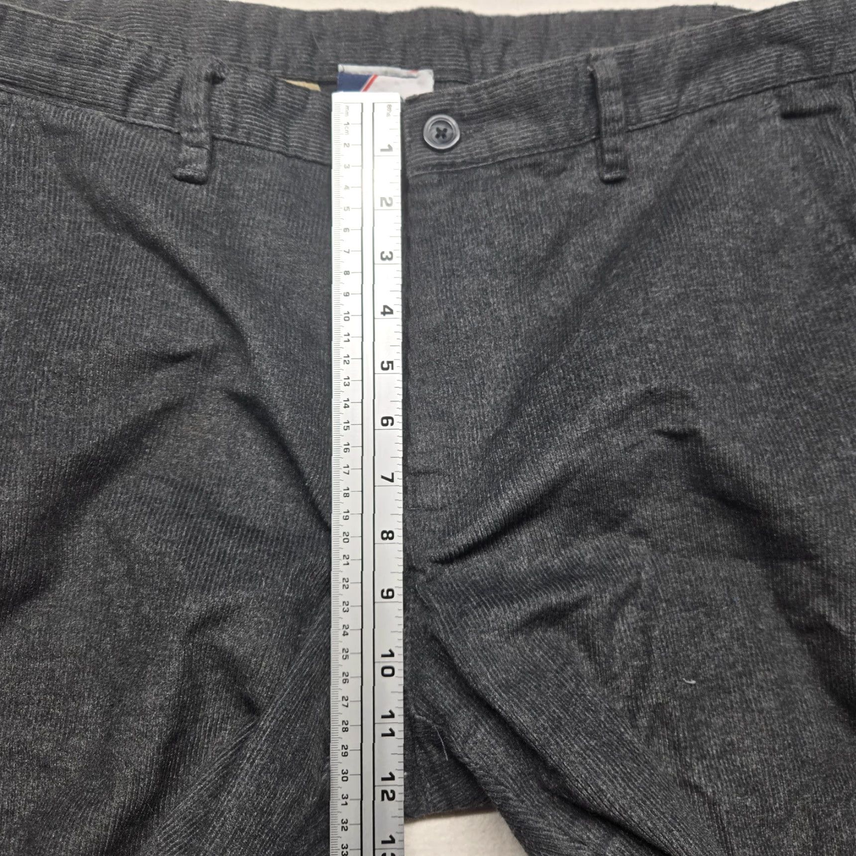 Izod Izod PerformX Pants Adult Men's 38x32 Dark Gray Classic Fit Golf Chino Polyester Size US 38 / EU 54 - 5 Thumbnail