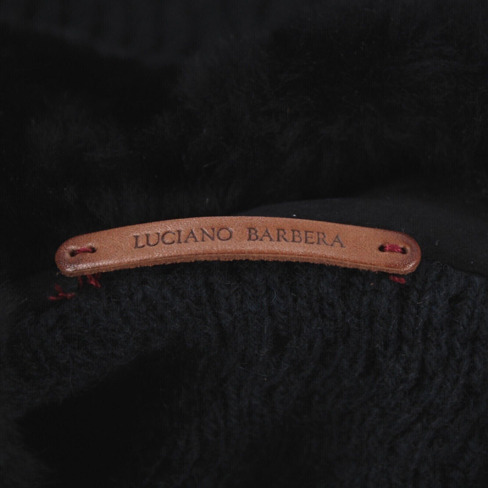 Luciano Barbera Luciano Barbera Sweater Size US XL in Blue Size US XL / EU 56 / 4 - 2 Thumbnail