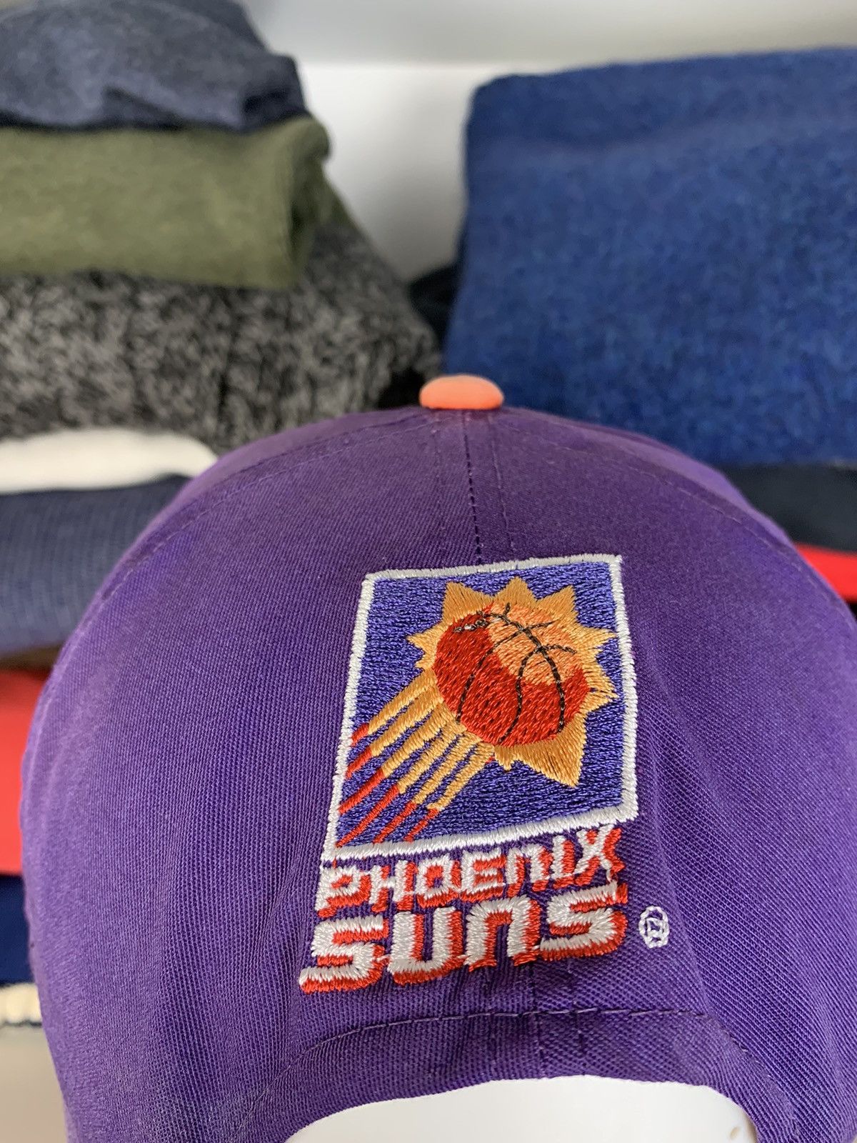 NBA Vintage Phoenix Suns NBA Snapback Cap Hat Size ONE SIZE - 13 Thumbnail
