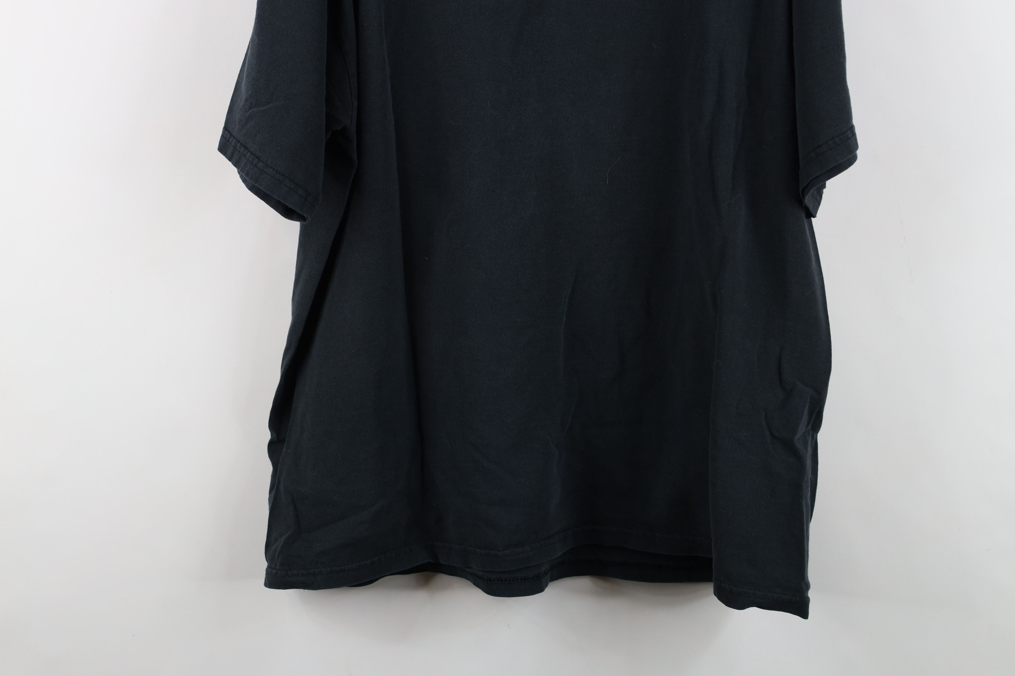 Hard Rock Cafe Vintage 90s Hard Rock Cafe Spell Out Orlando T-Shirt Black Size US XL / EU 56 / 4 - 15 Thumbnail