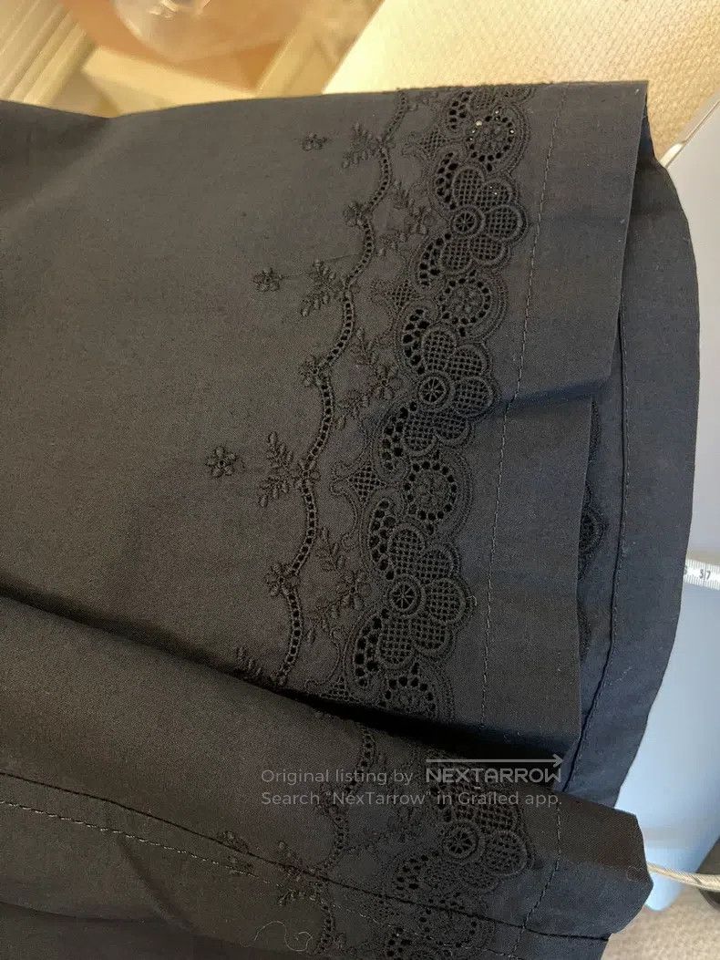 Comme des Garcons Comme Des Garcons size M Embroidered Culottes Size 25" / US 0 / IT 36 - 6 Thumbnail