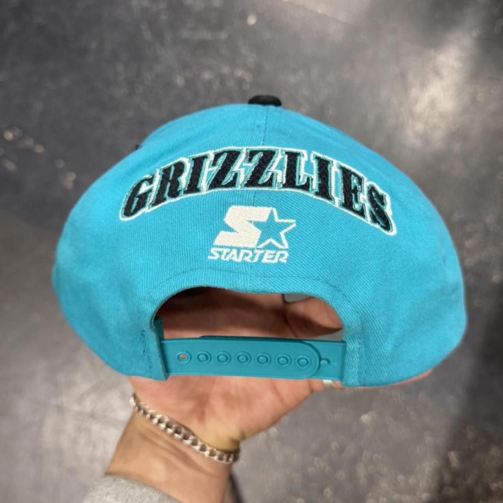 Starter Vintage 90s Vancouver Grizzlies Starter Hat Size ONE SIZE - 3 Thumbnail